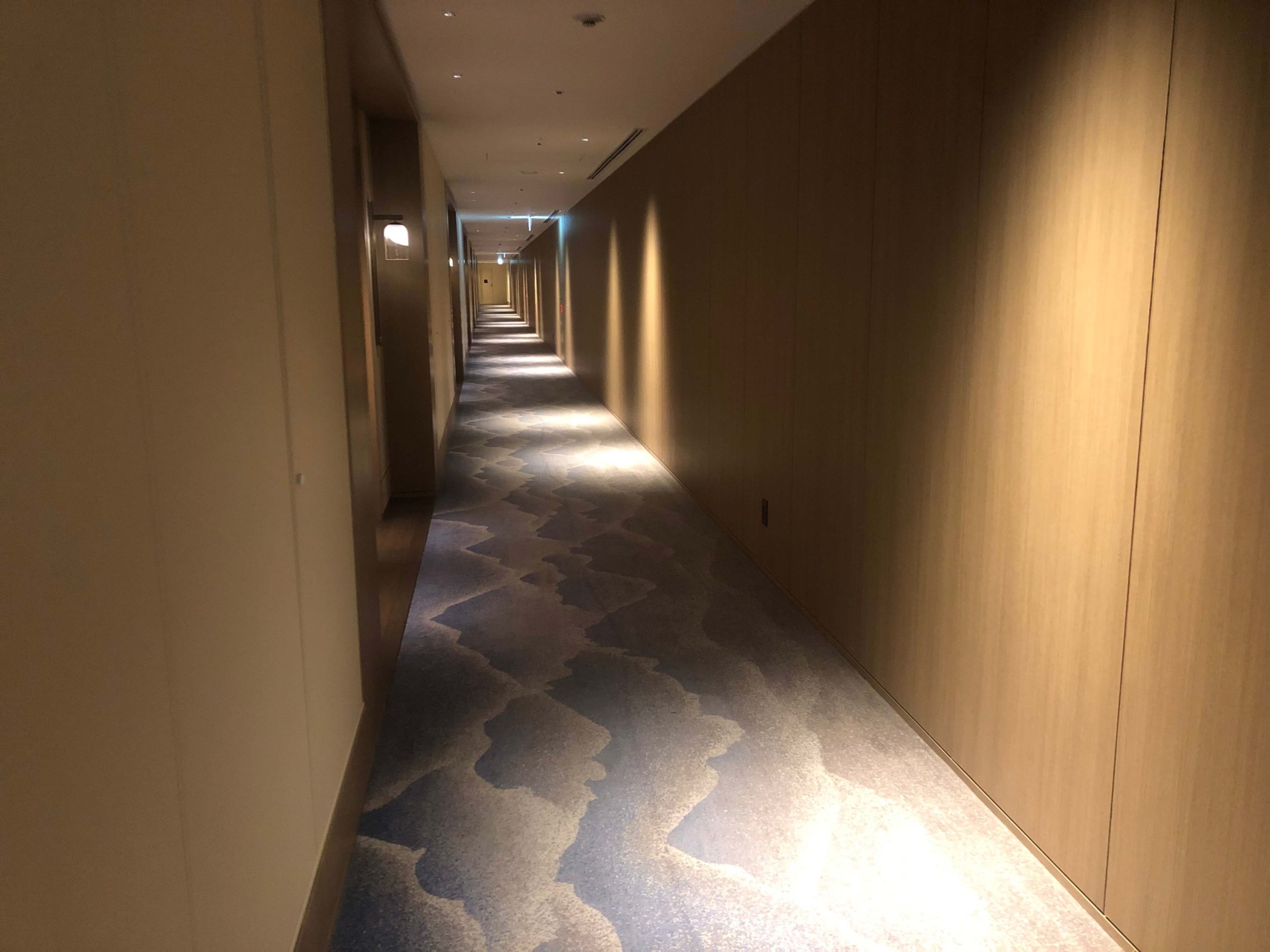 JWマリオット奈良・廊下