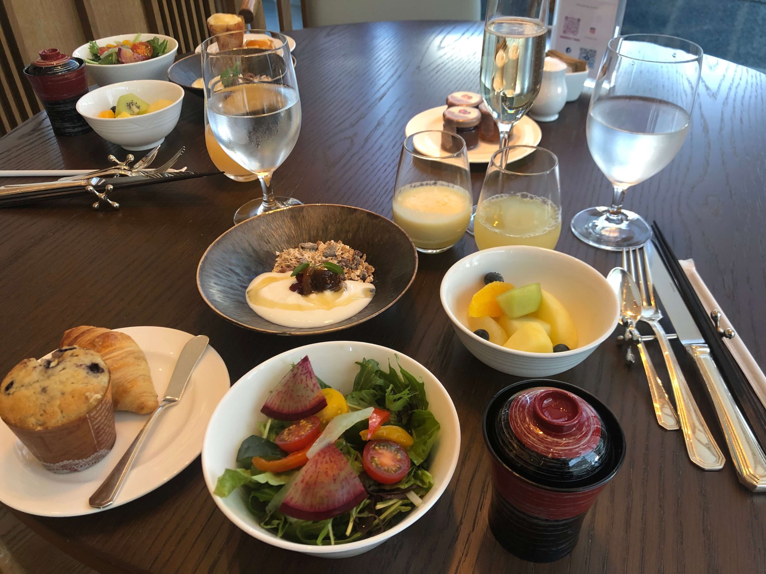 JWマリオット奈良・朝食