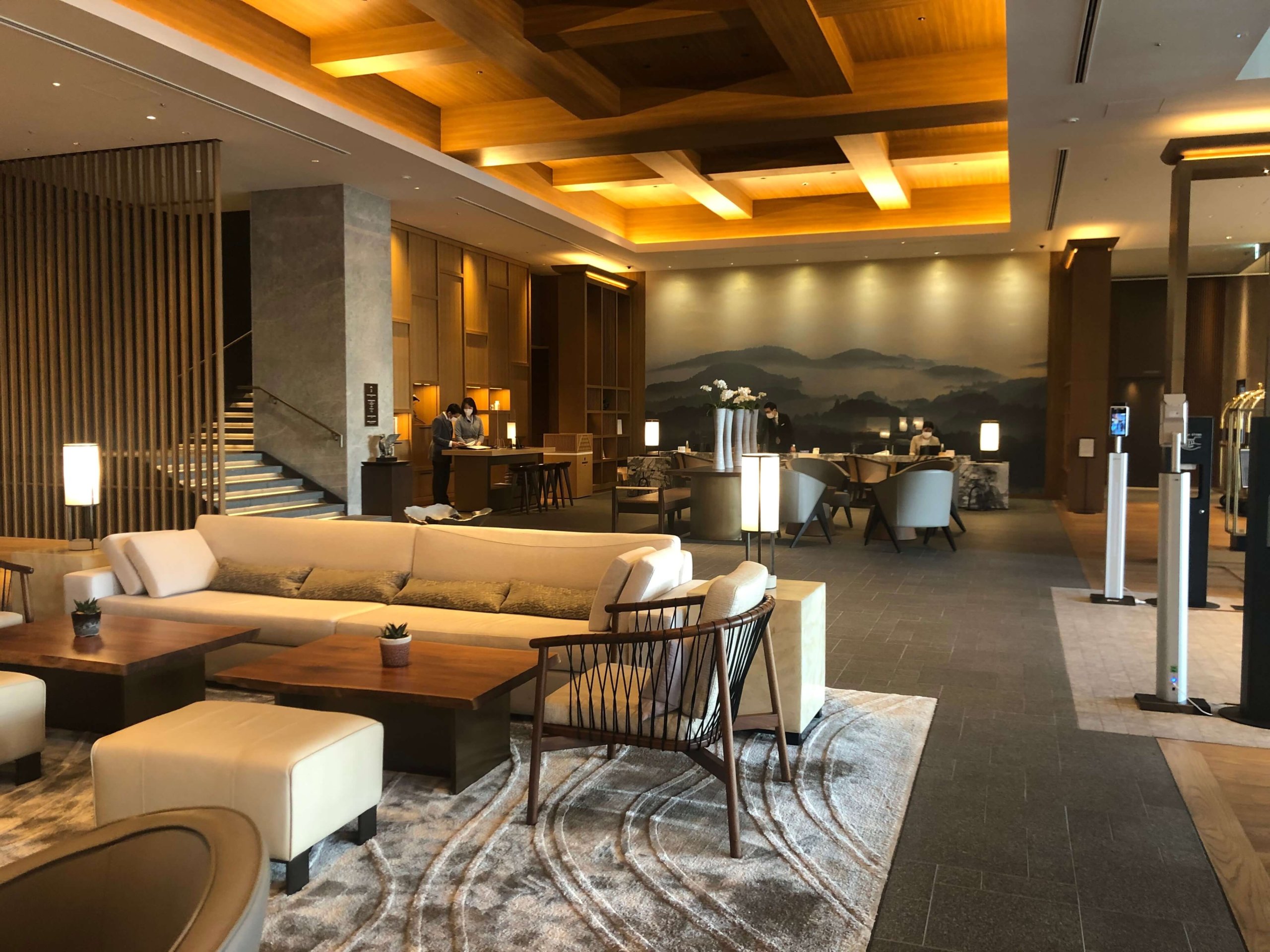 JWマリオット奈良・ロビー