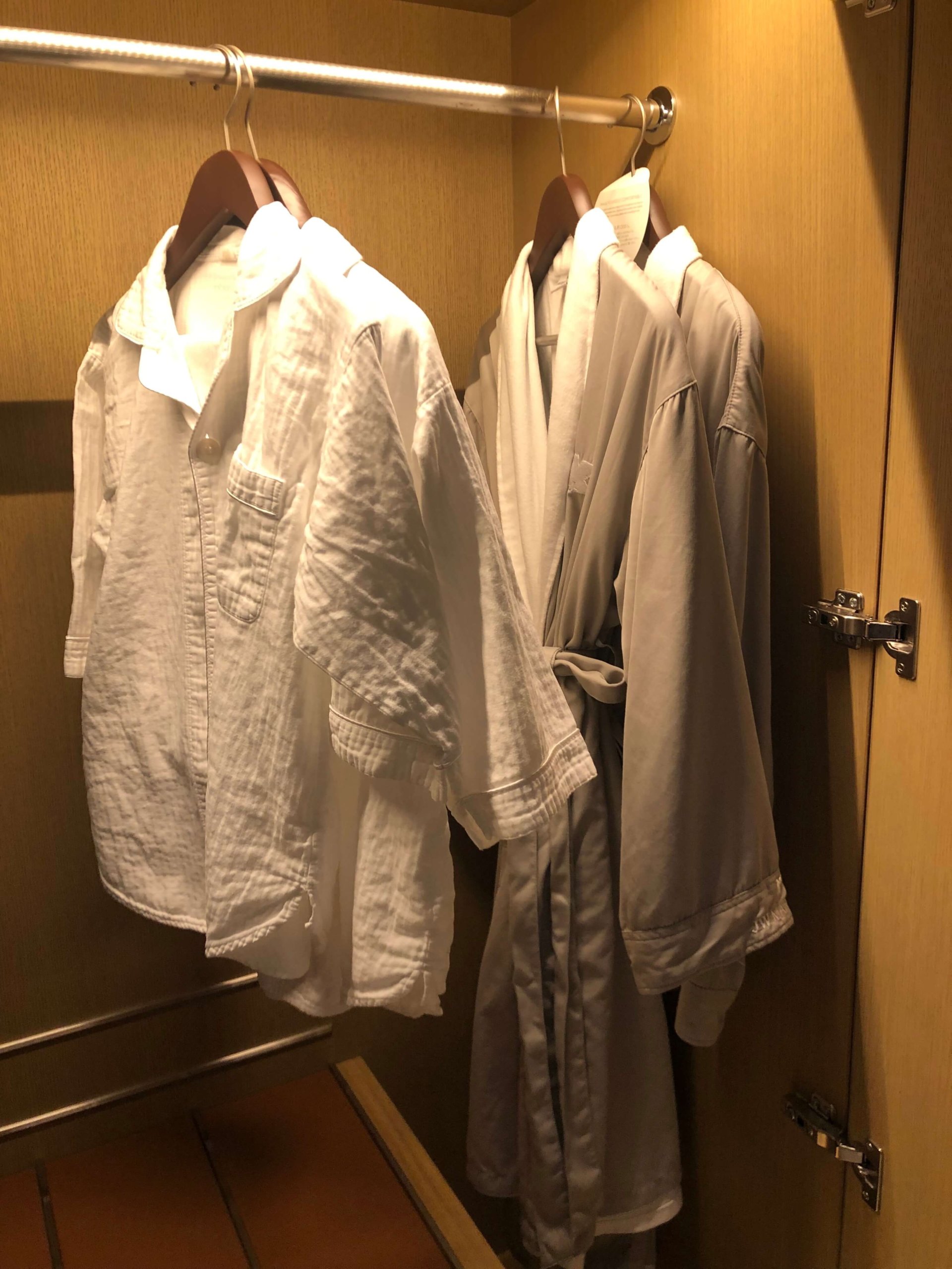 JWマリオット奈良・クローゼット