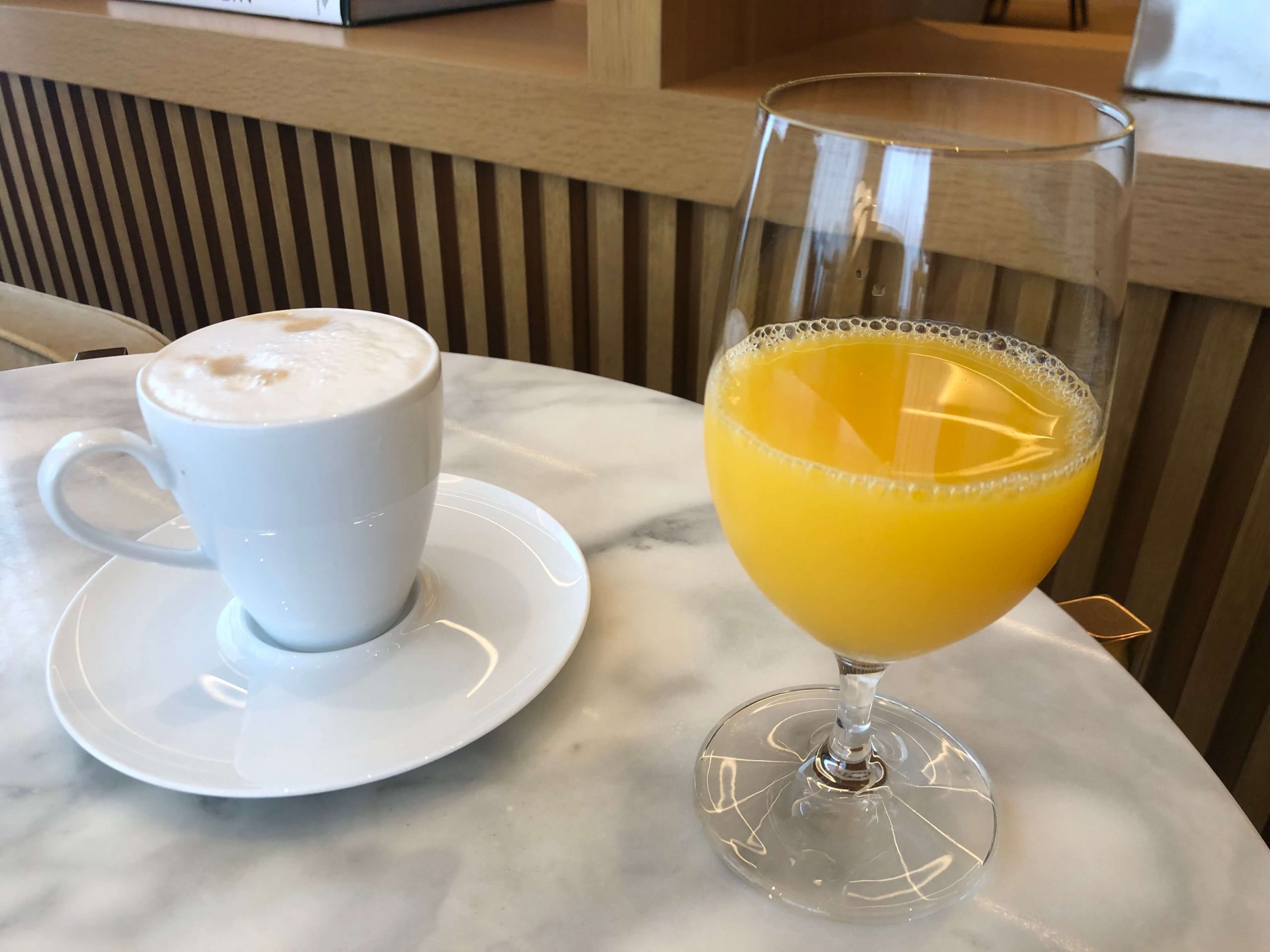 JWマリオット奈良・ラウンジのティータイム