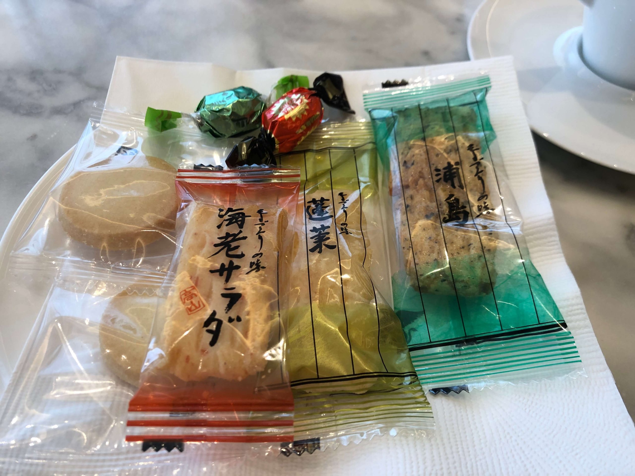 JWマリオット奈良・ラウンジのティータイム