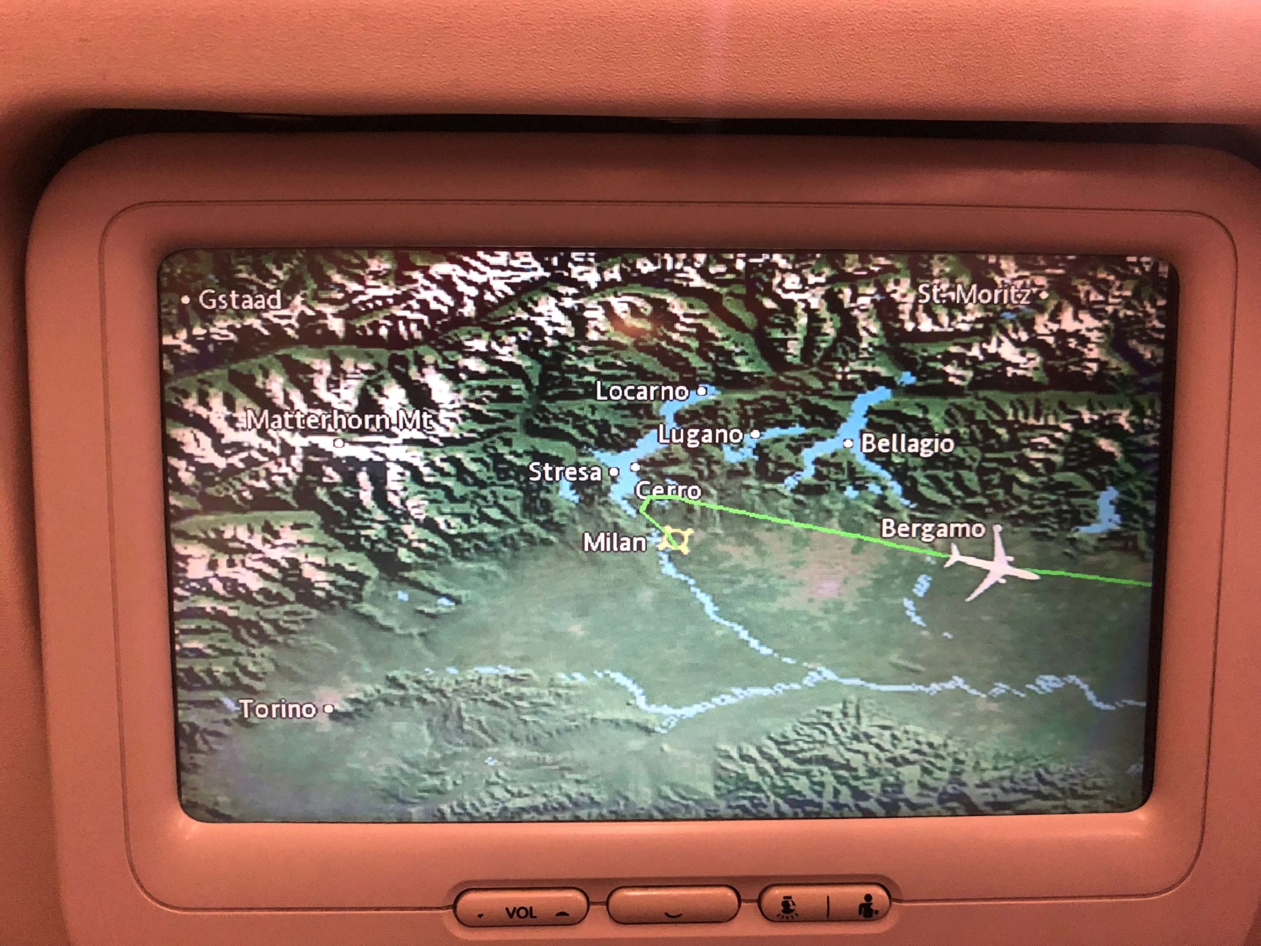 ターキッシュ・フライトマップ