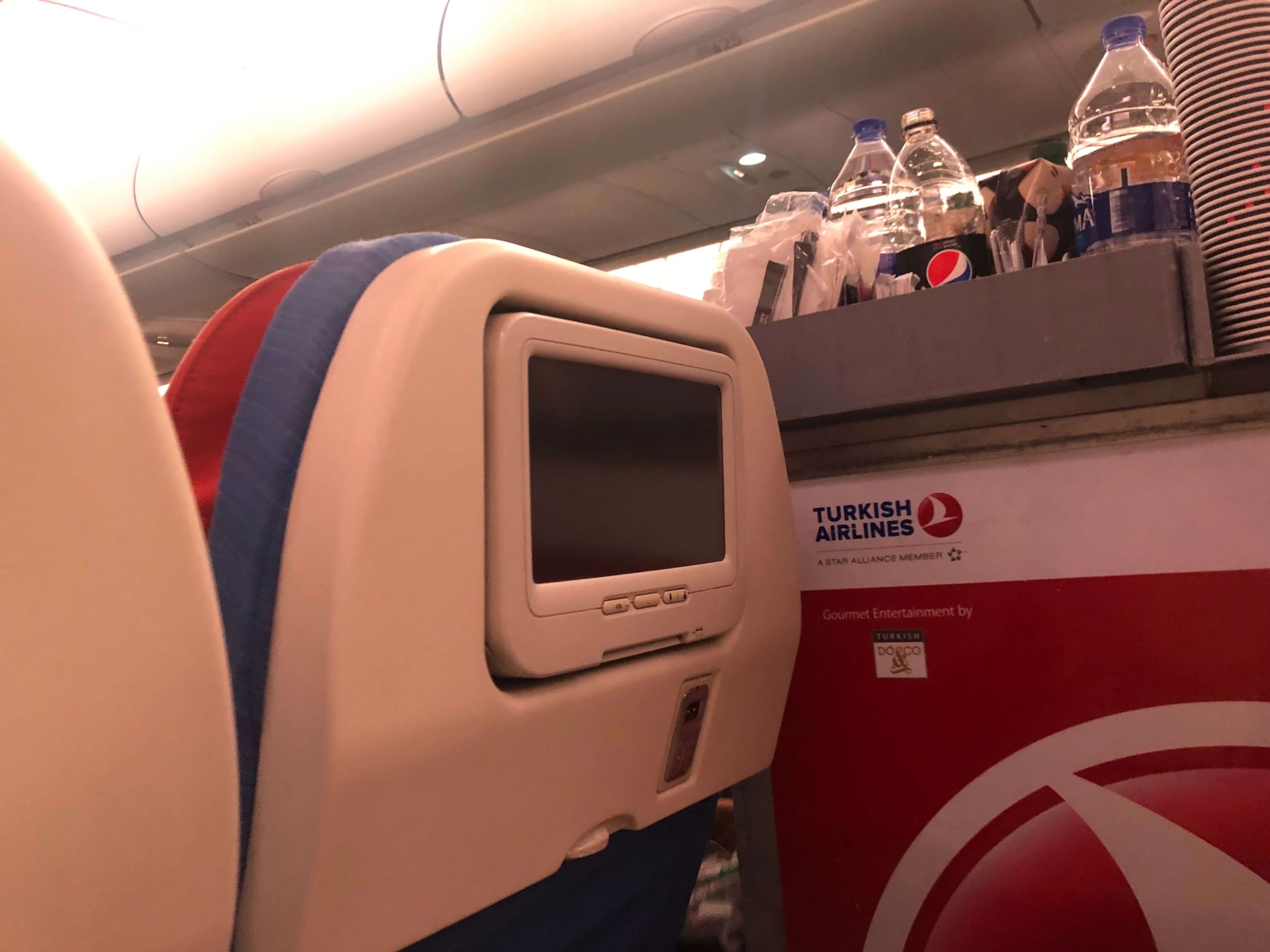 ターキッシュ・機内サービス