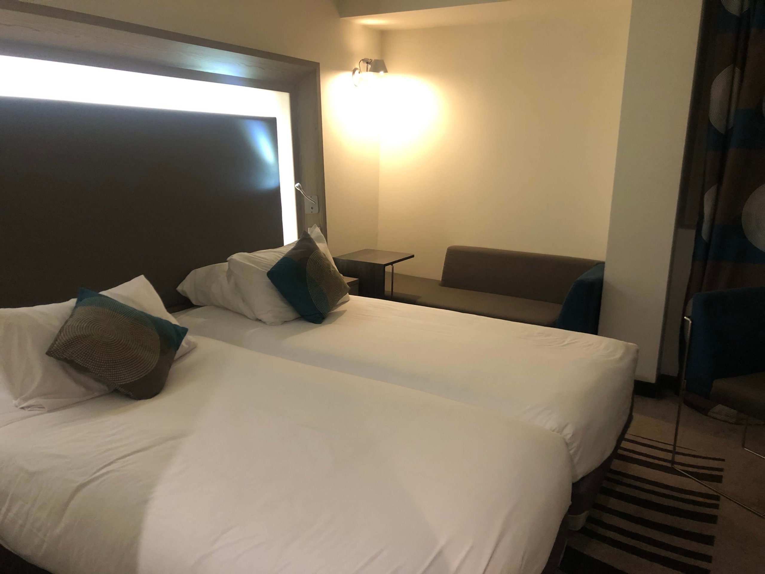 ノボテルカイロエアポート・お部屋