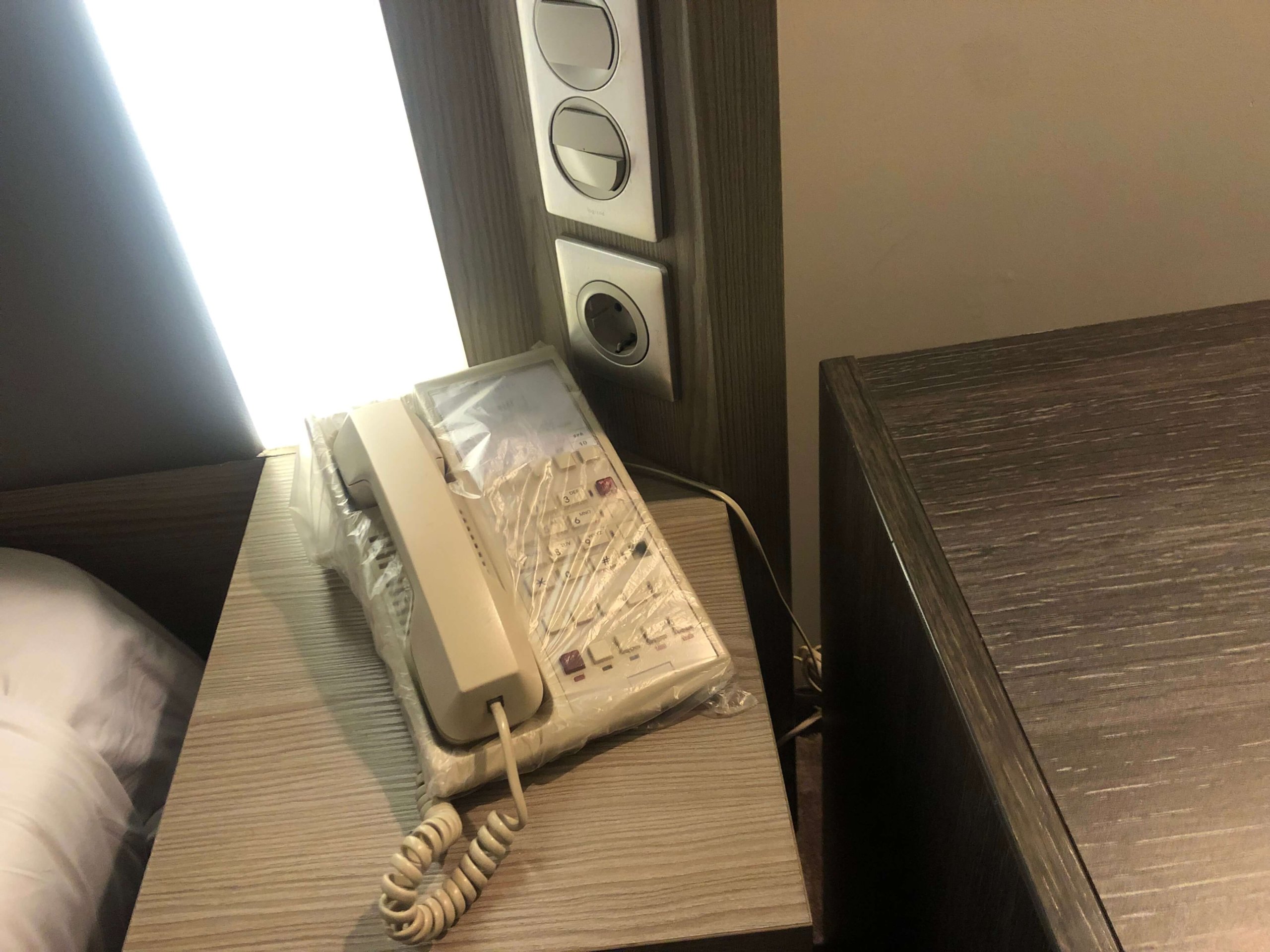 ノボテルカイロエアポート・電話