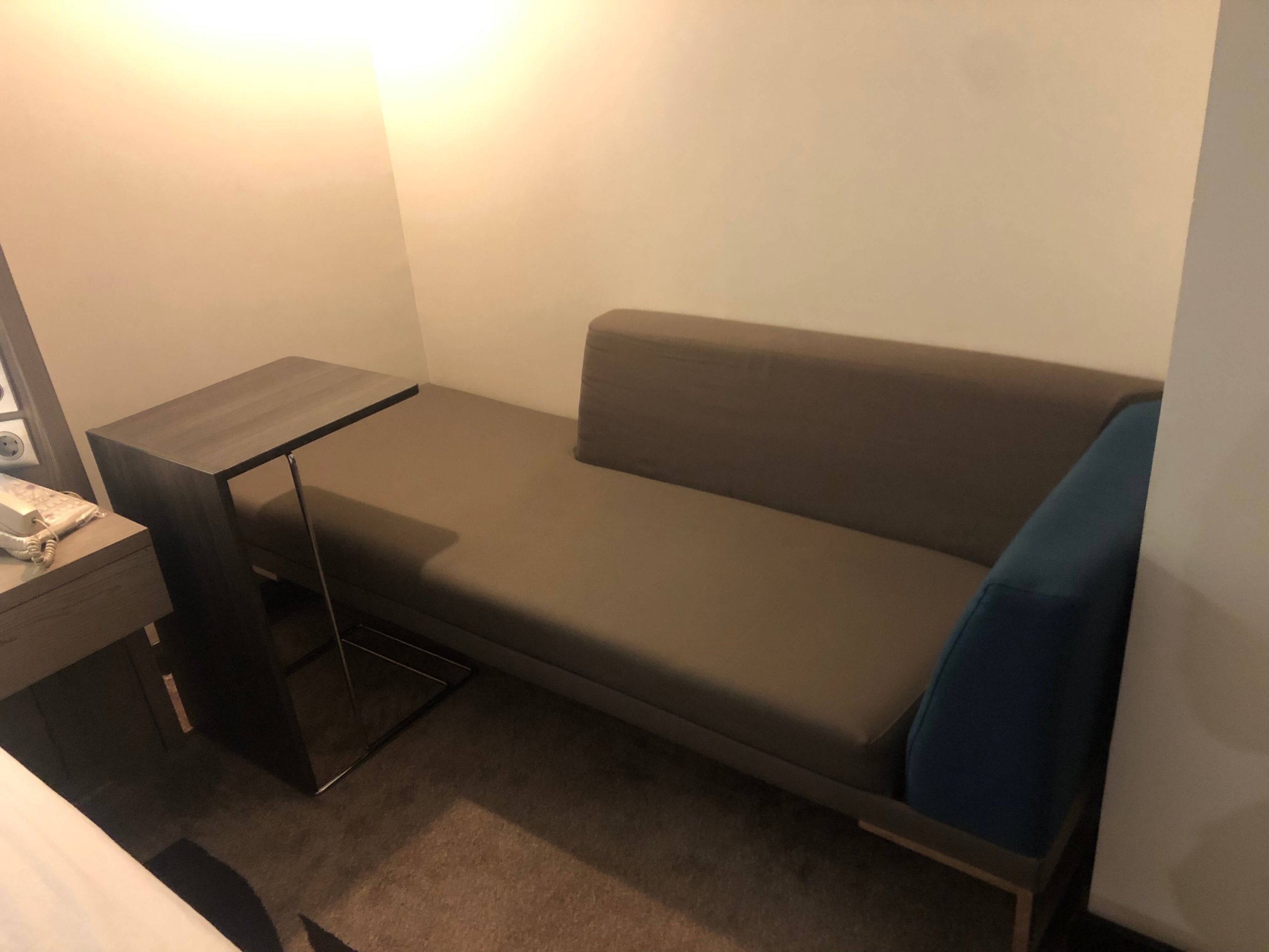 ノボテルカイロエアポート・ソファ