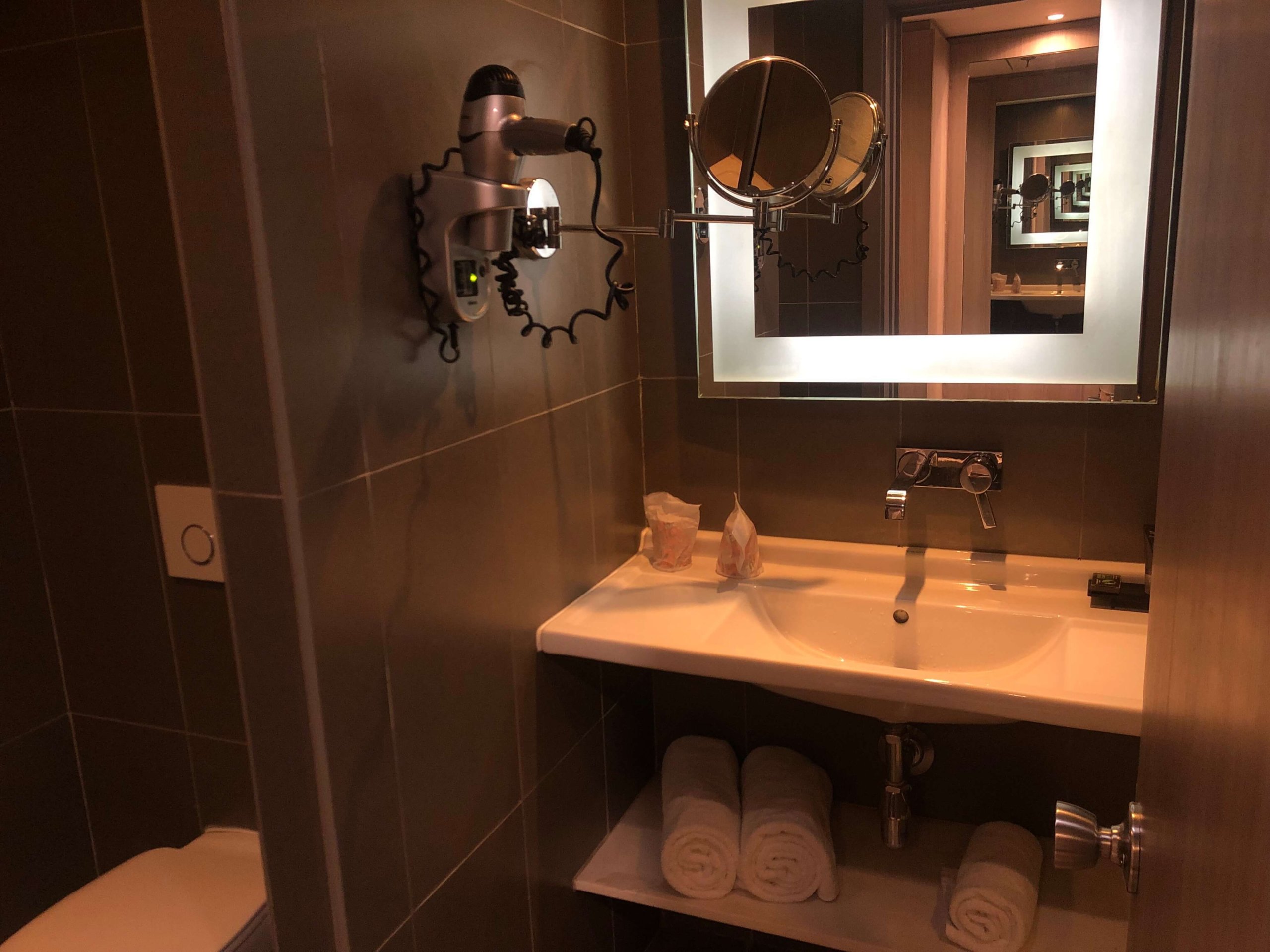 ノボテルカイロエアポート・バスルーム