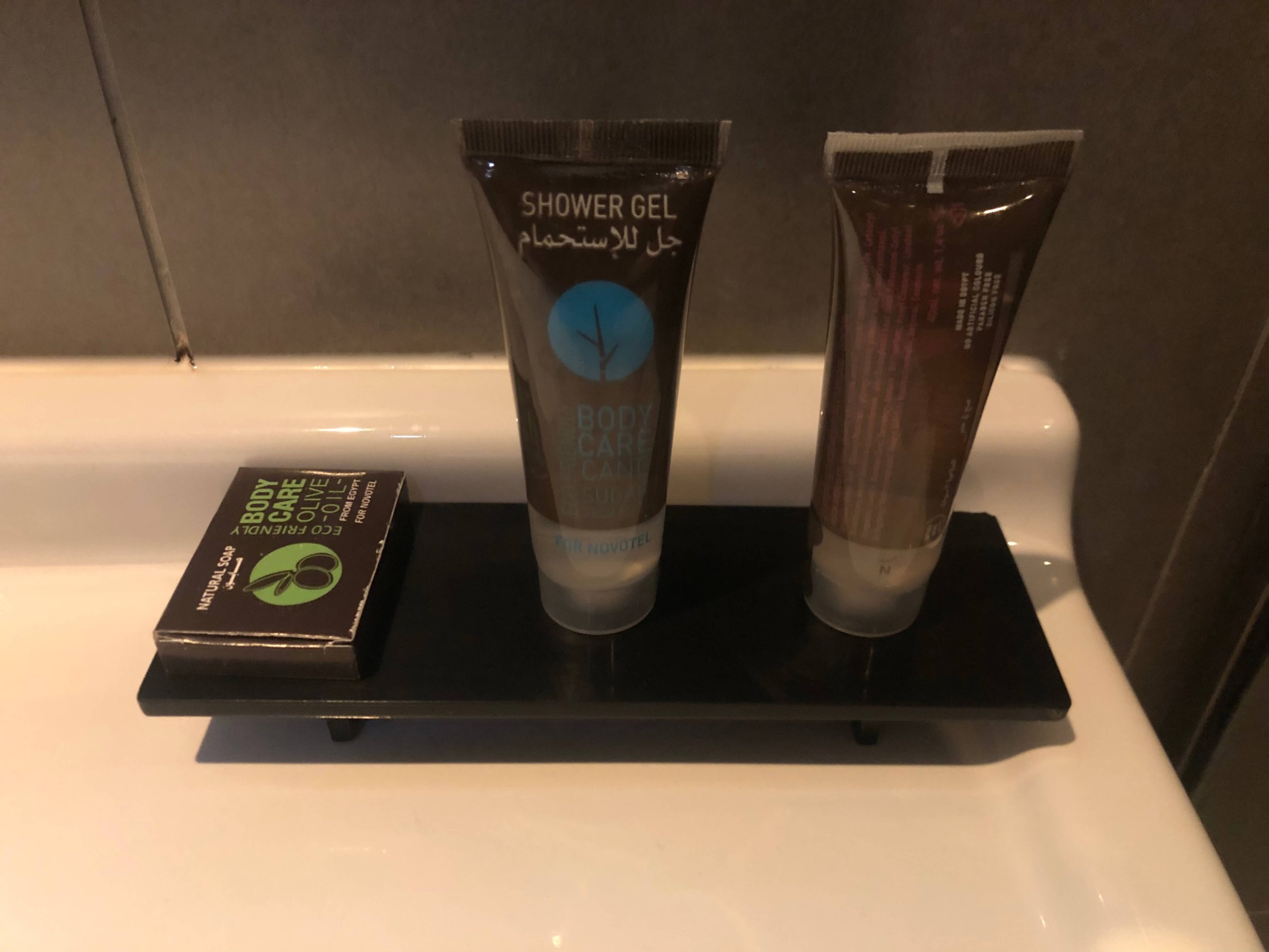 ノボテルカイロエアポート・アメニティ