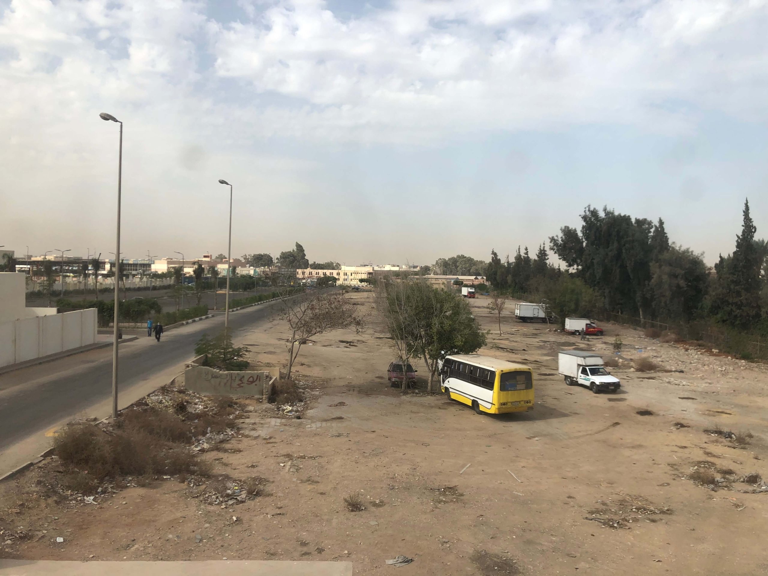 ノボテルカイロエアポート・お部屋からの景色