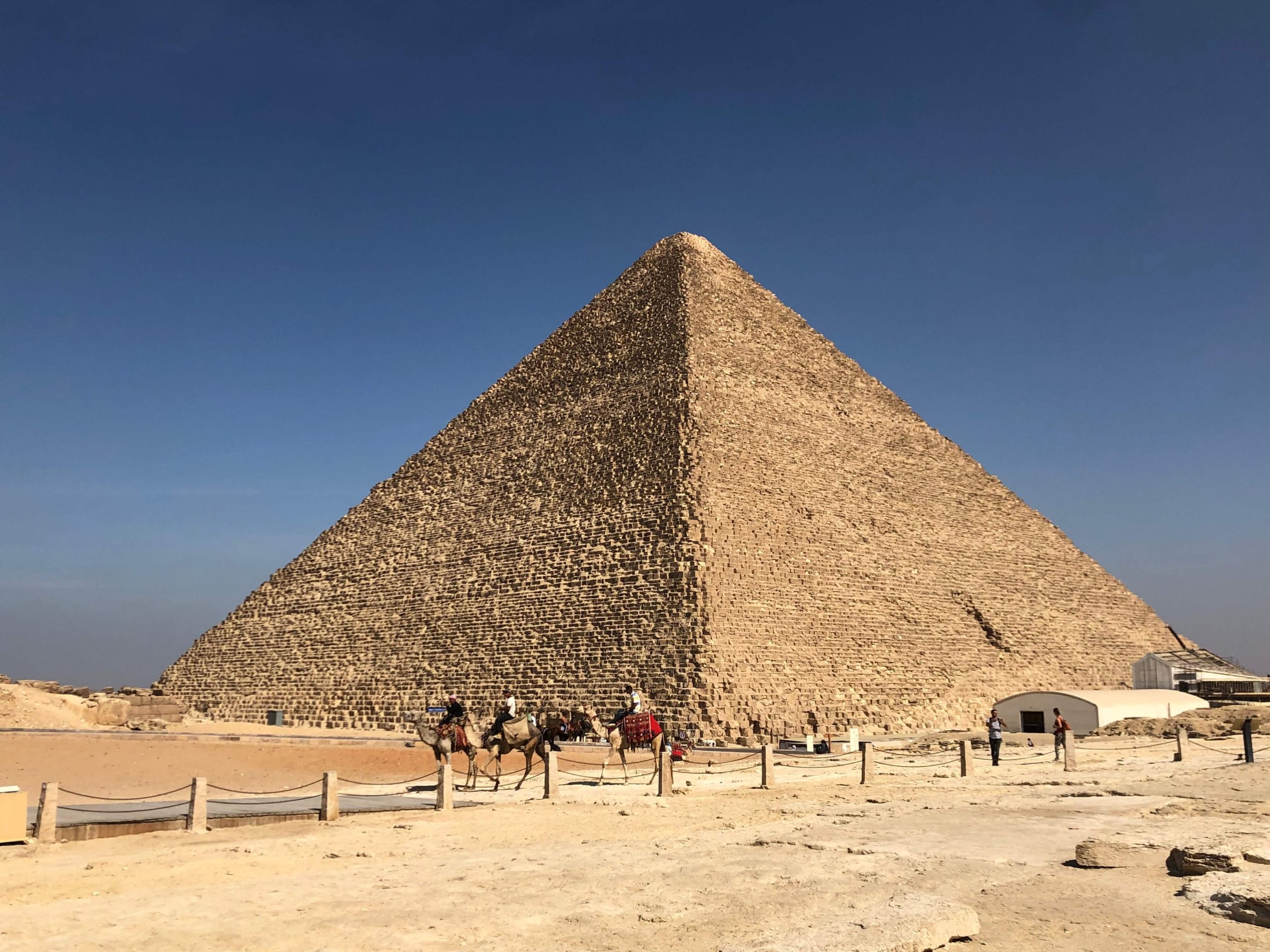 ギザのピラミッド