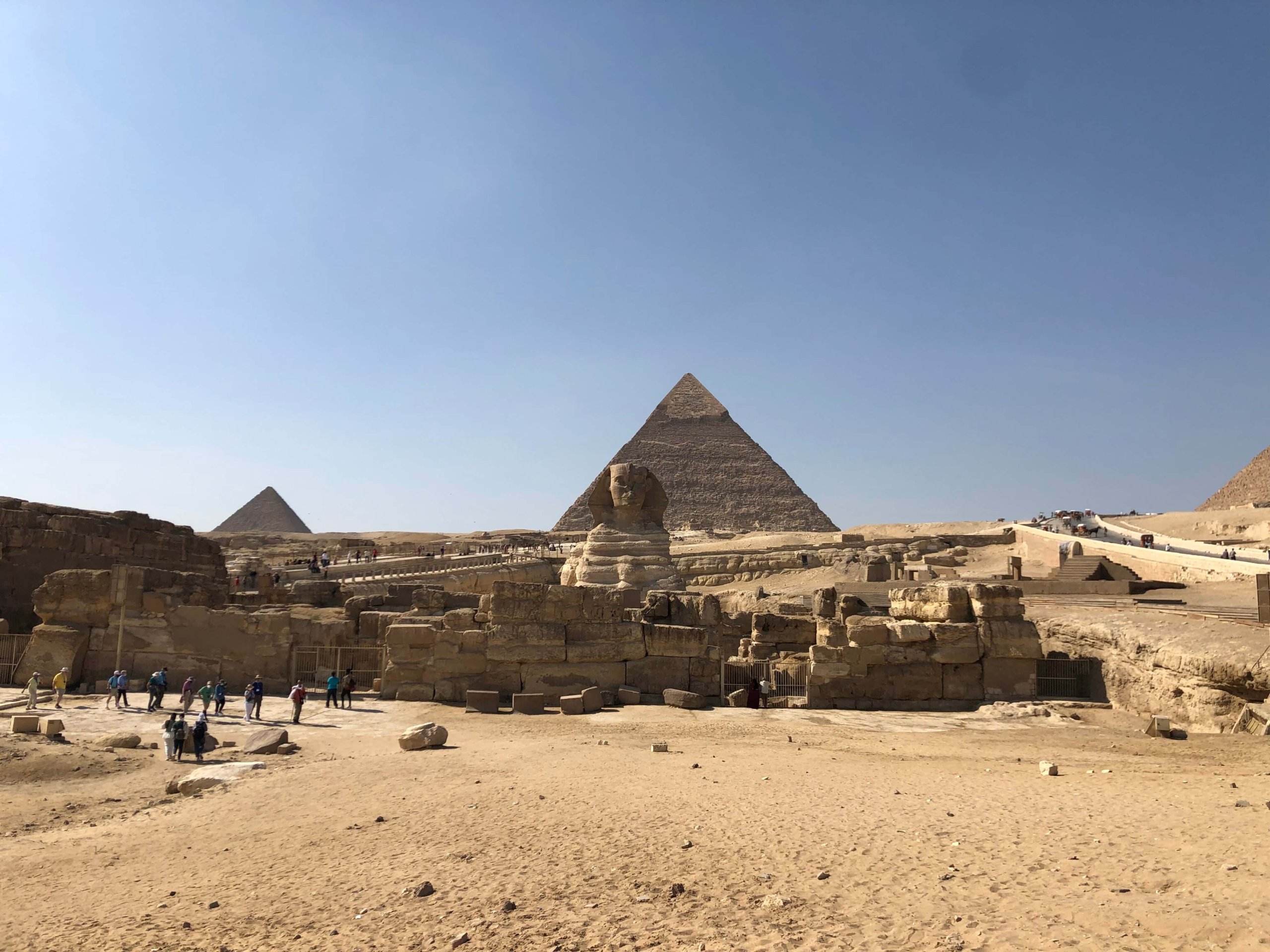 ギザのピラミッド