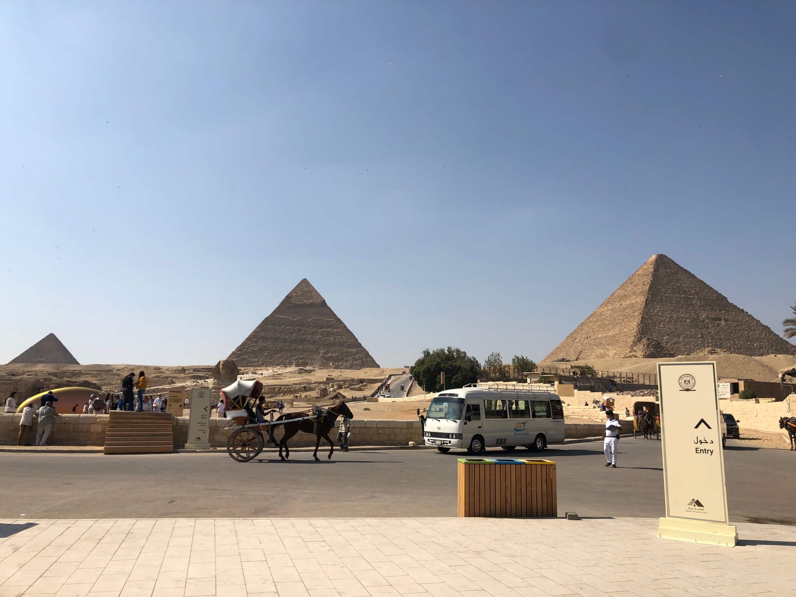 ギザのピラミッド