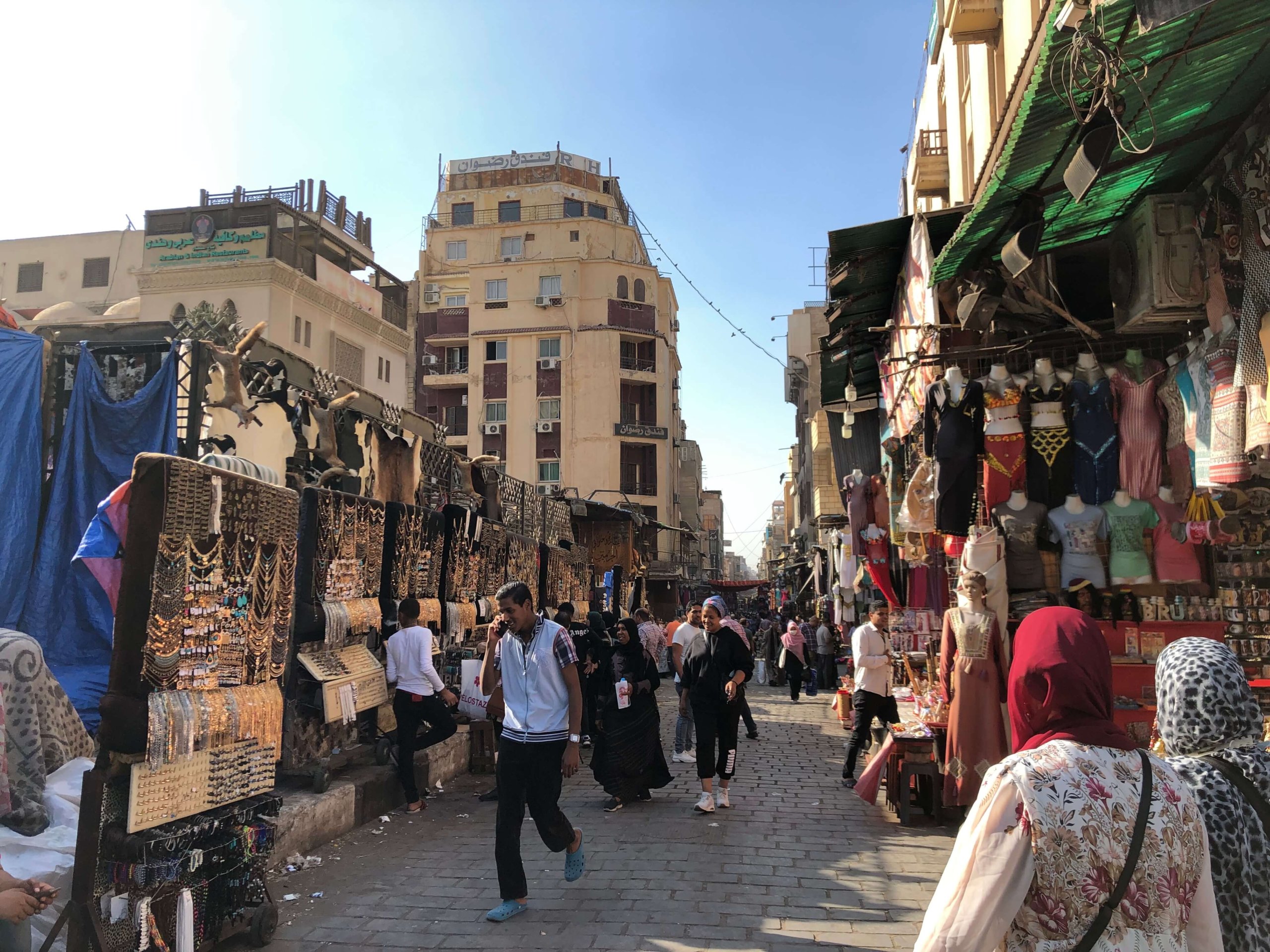 カイロ・ハーン・ハリーリのバザール