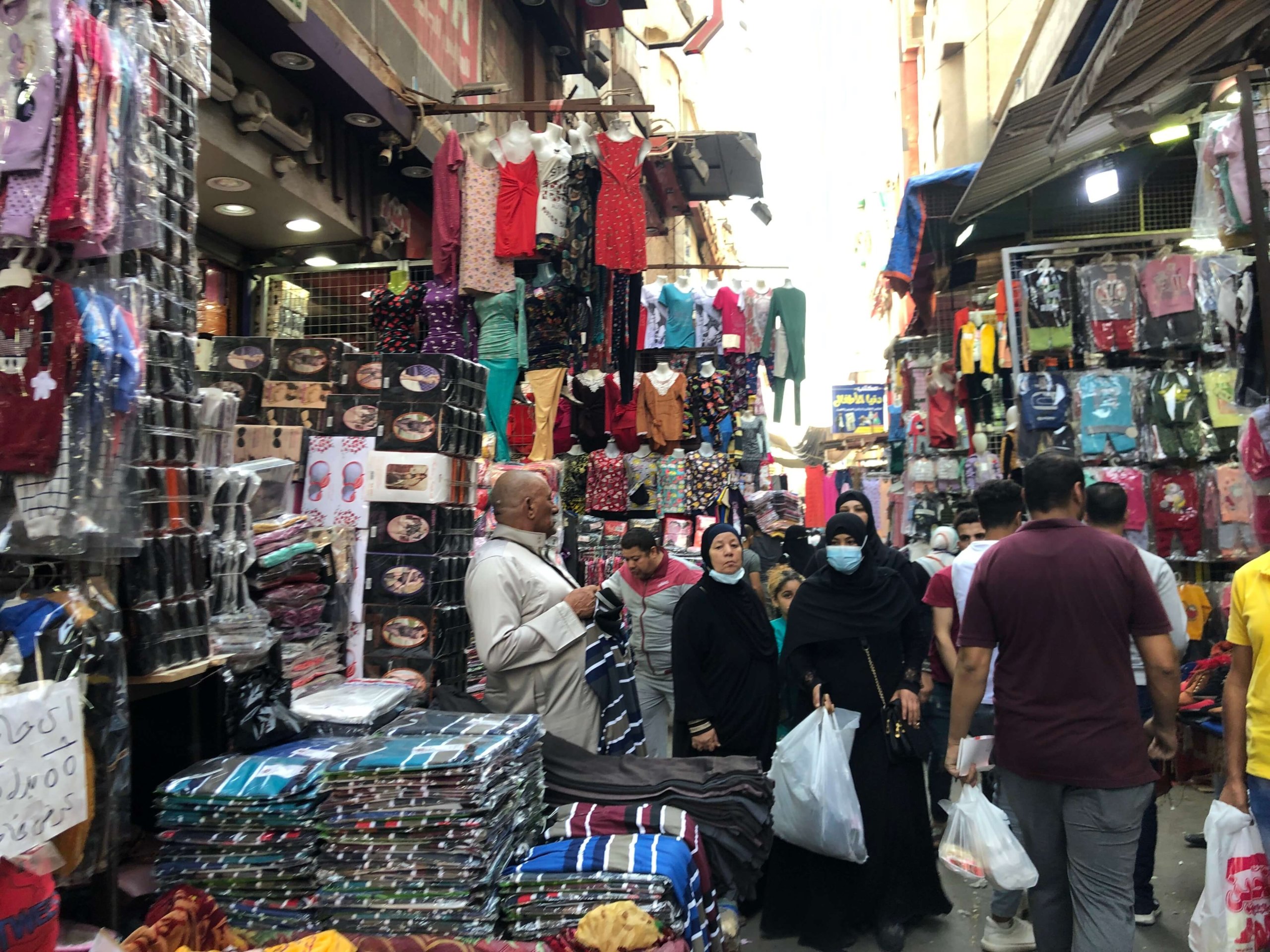 カイロ・ハーン・ハリーリのバザール