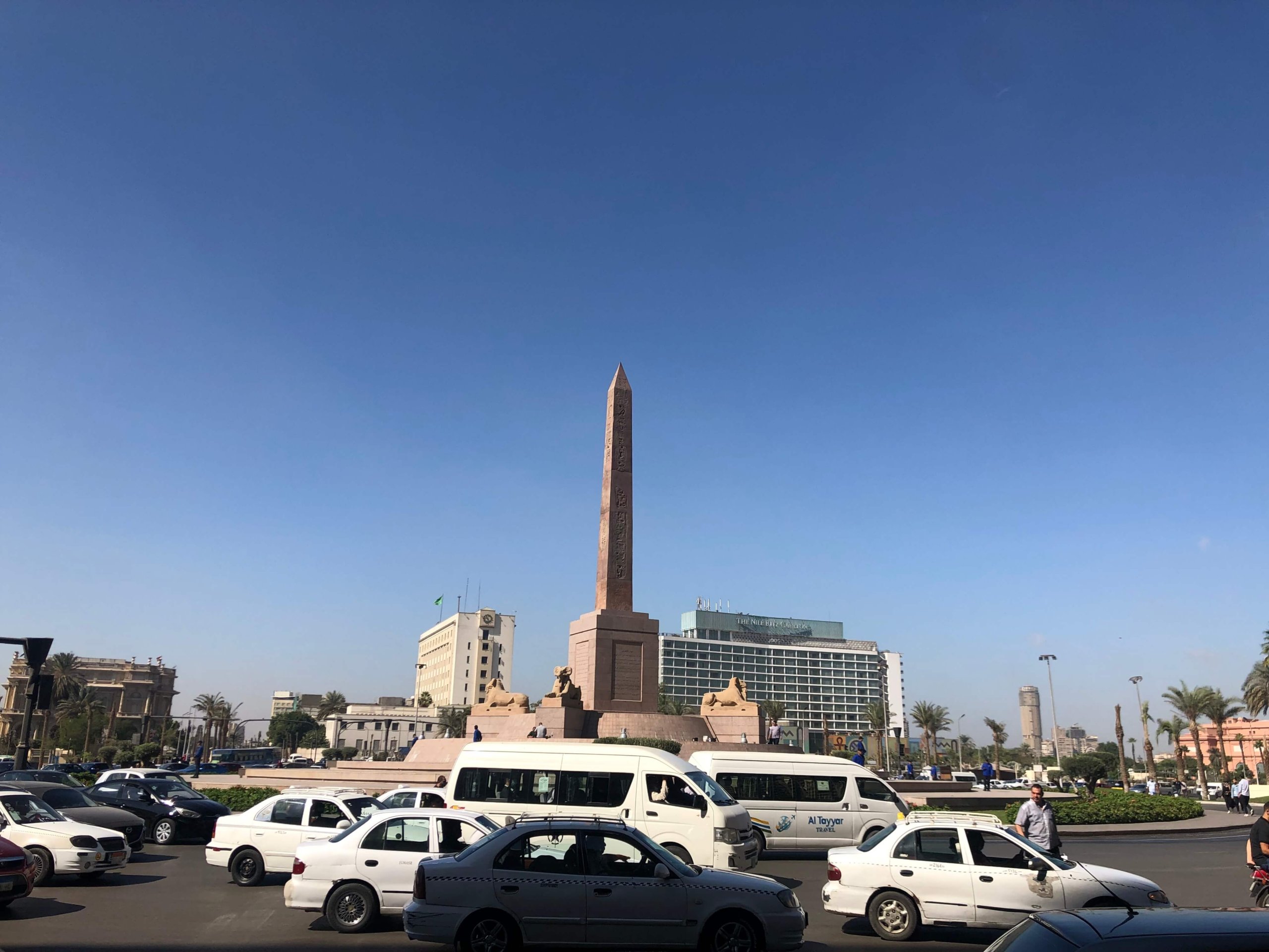 カイロ・タハリール広場