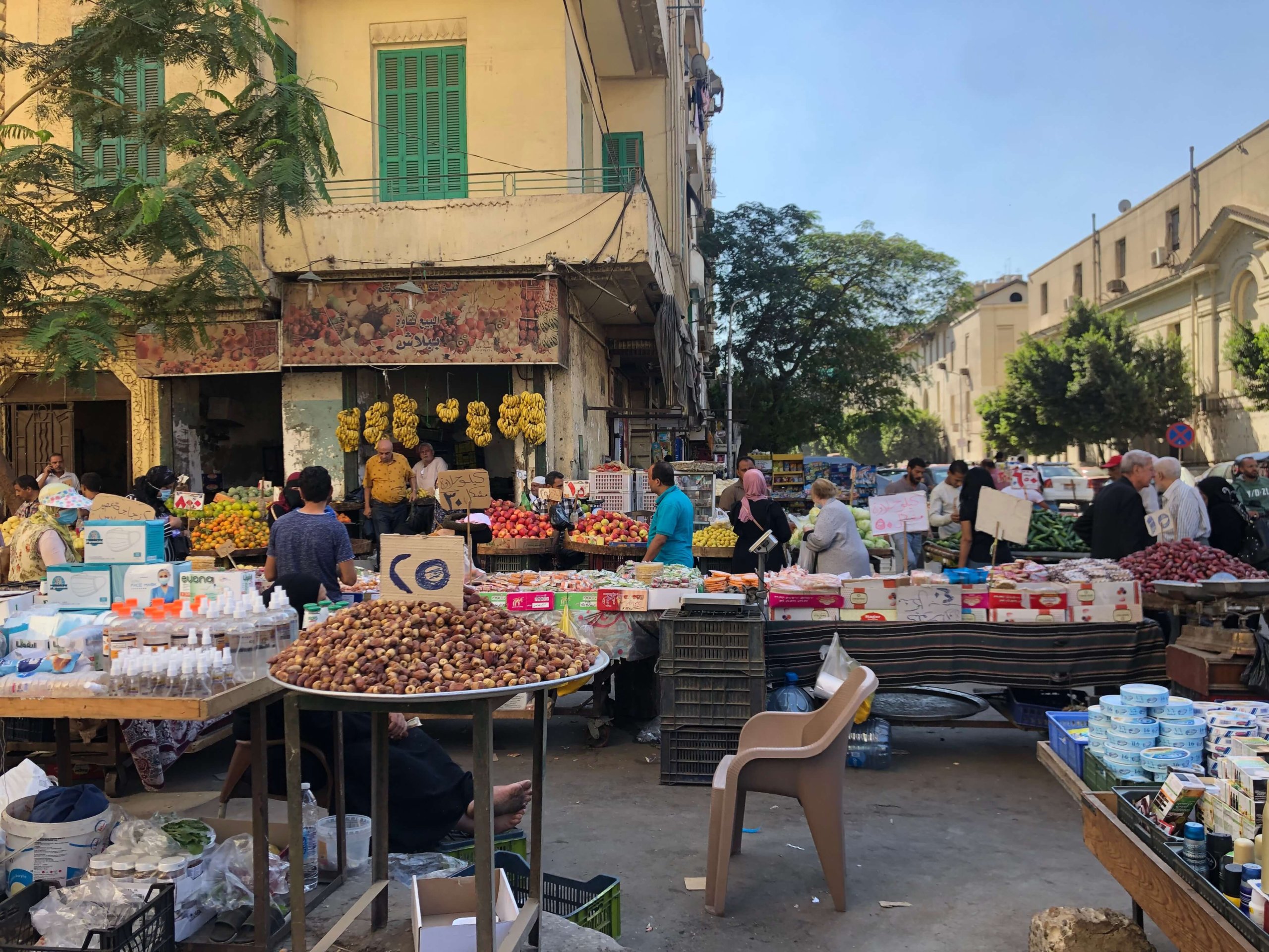 カイロのダウンタウン