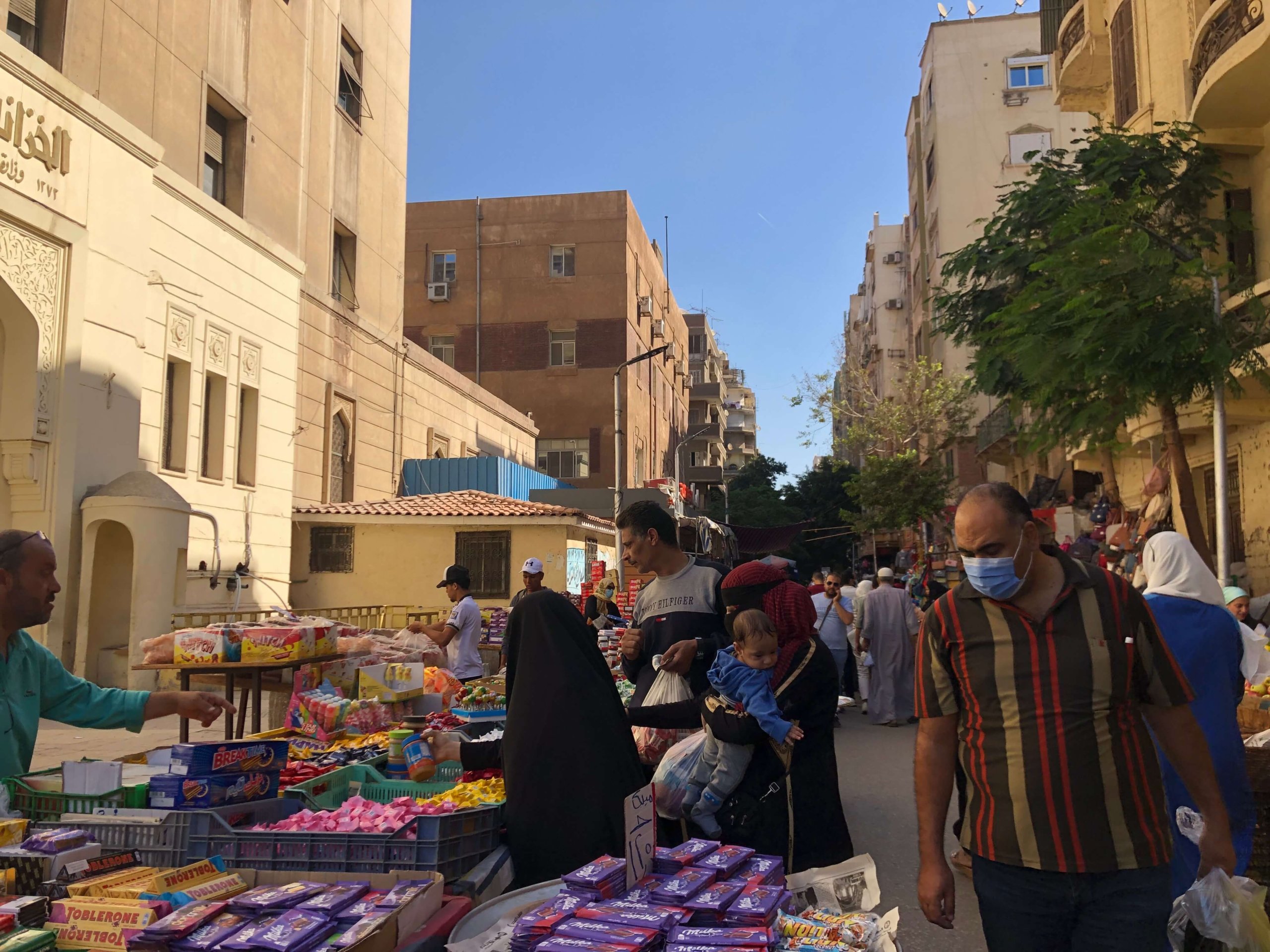 カイロのダウンタウン