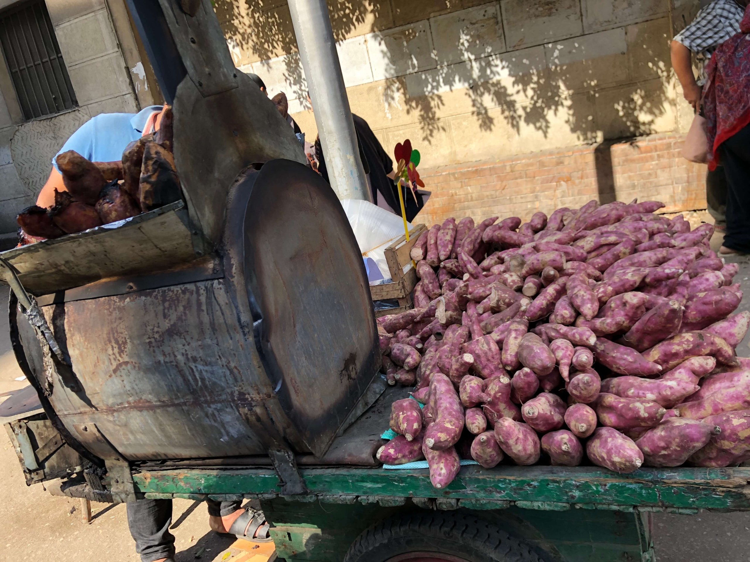 カイロ・焼き芋屋さん