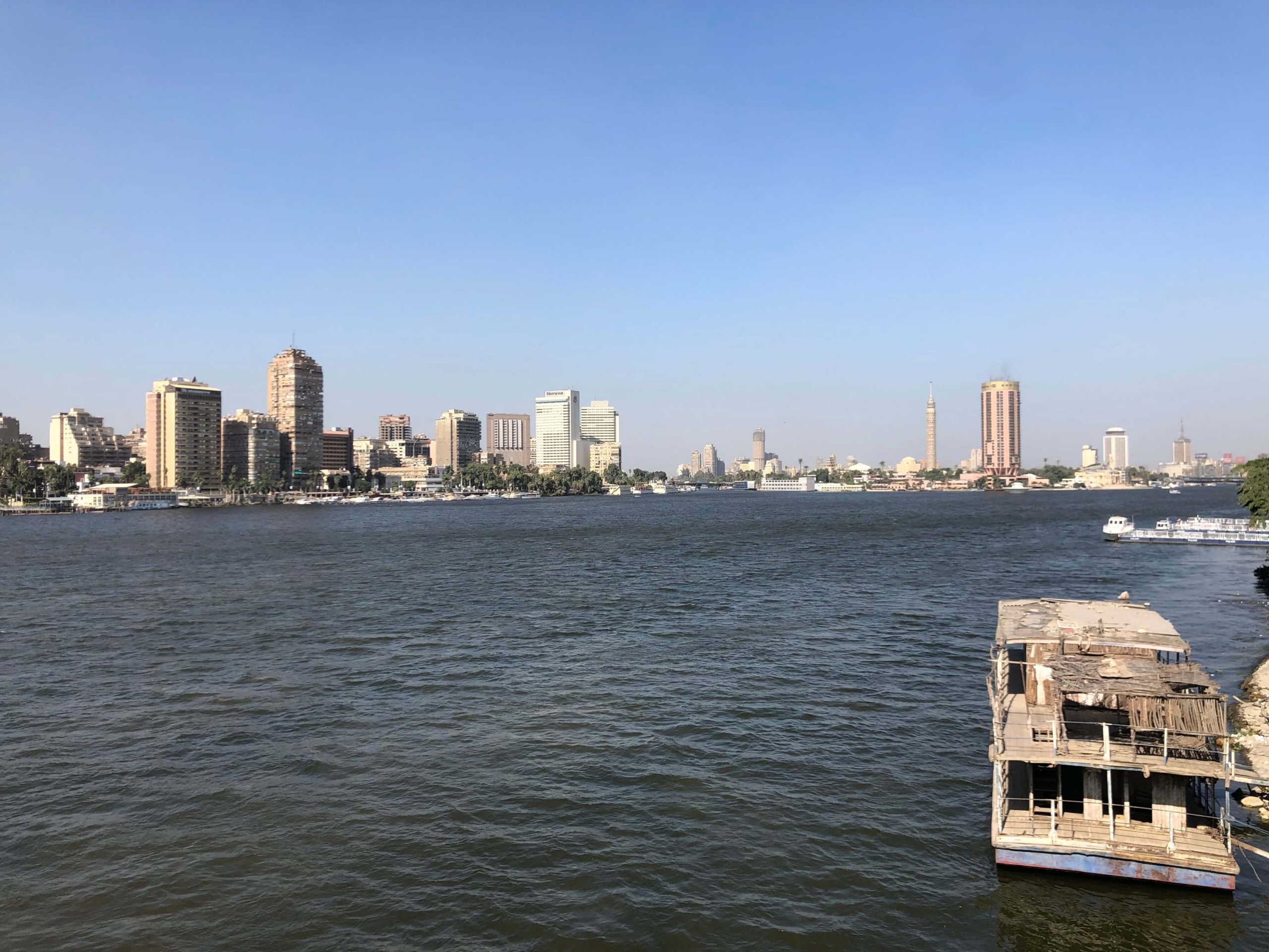 カイロ・ナイル川