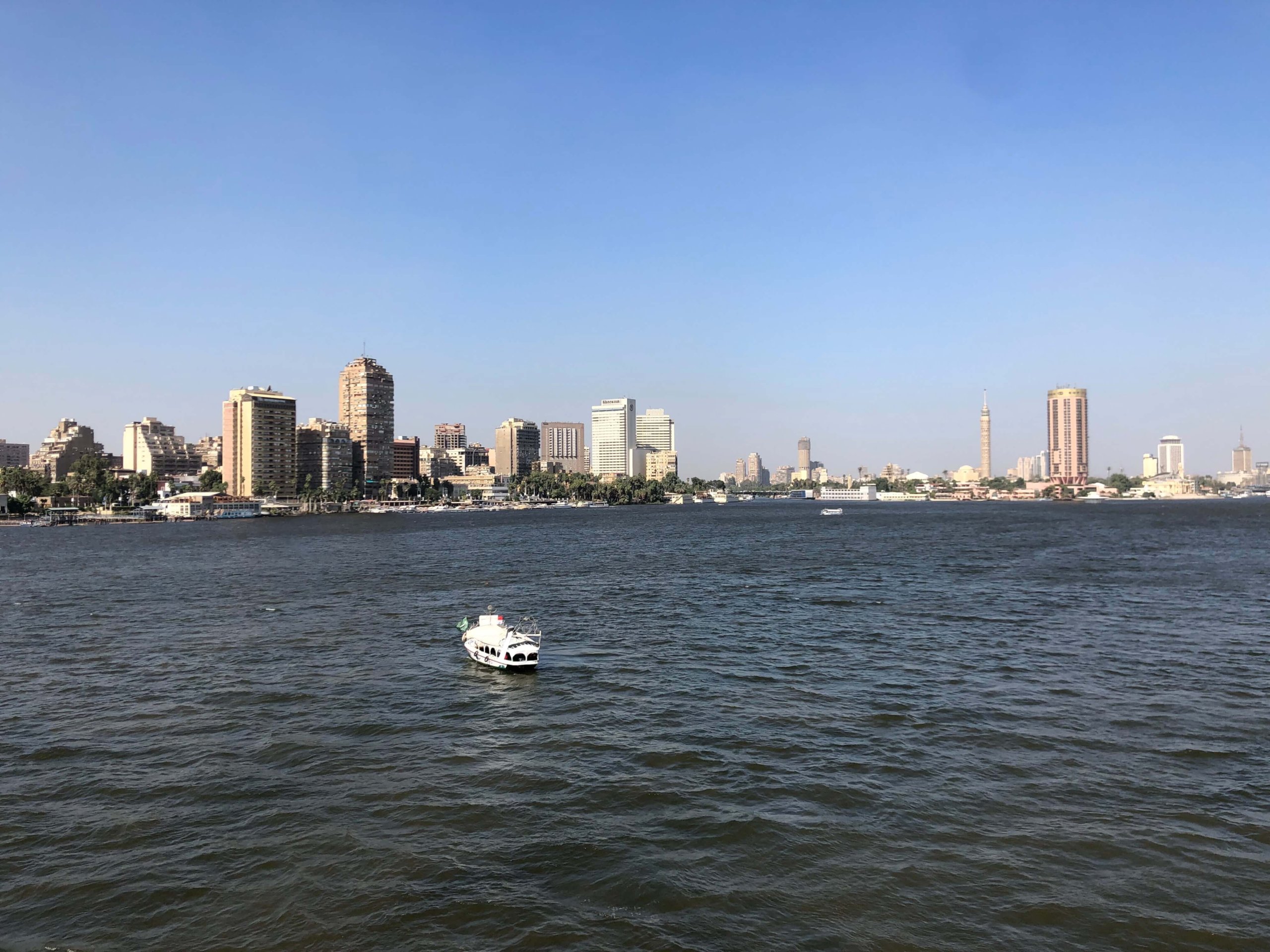 カイロ・ナイル川