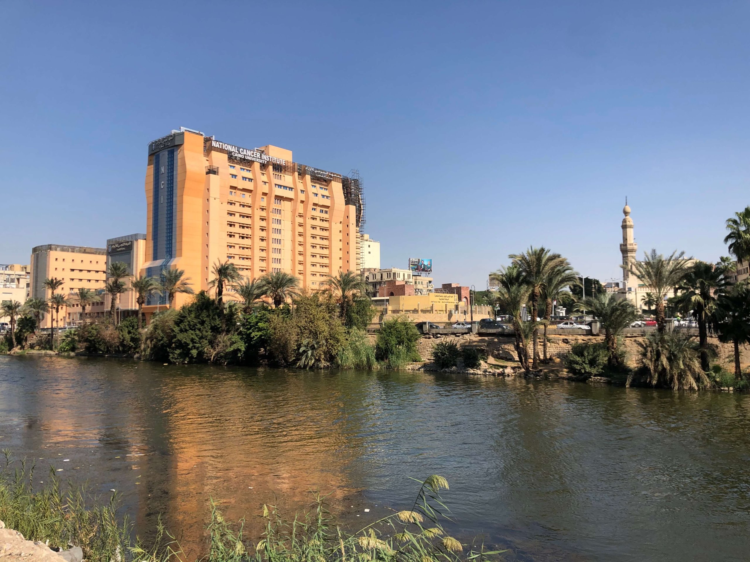 カイロ・ナイル川
