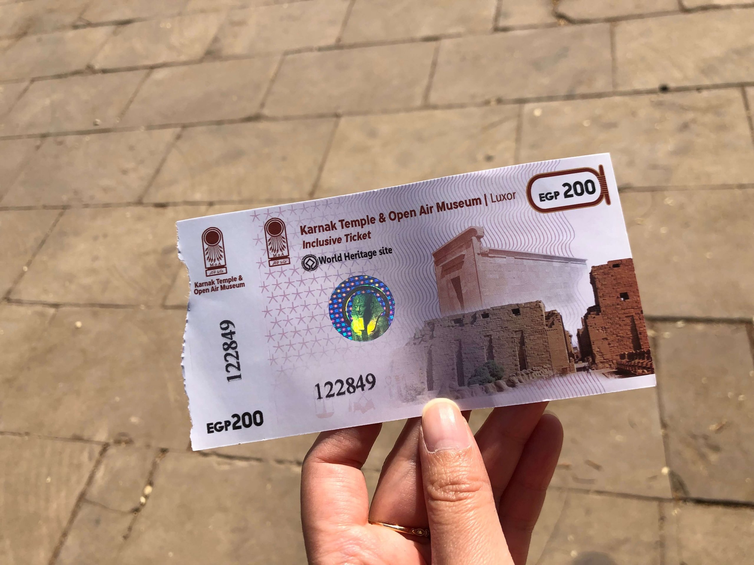 カルナック神殿