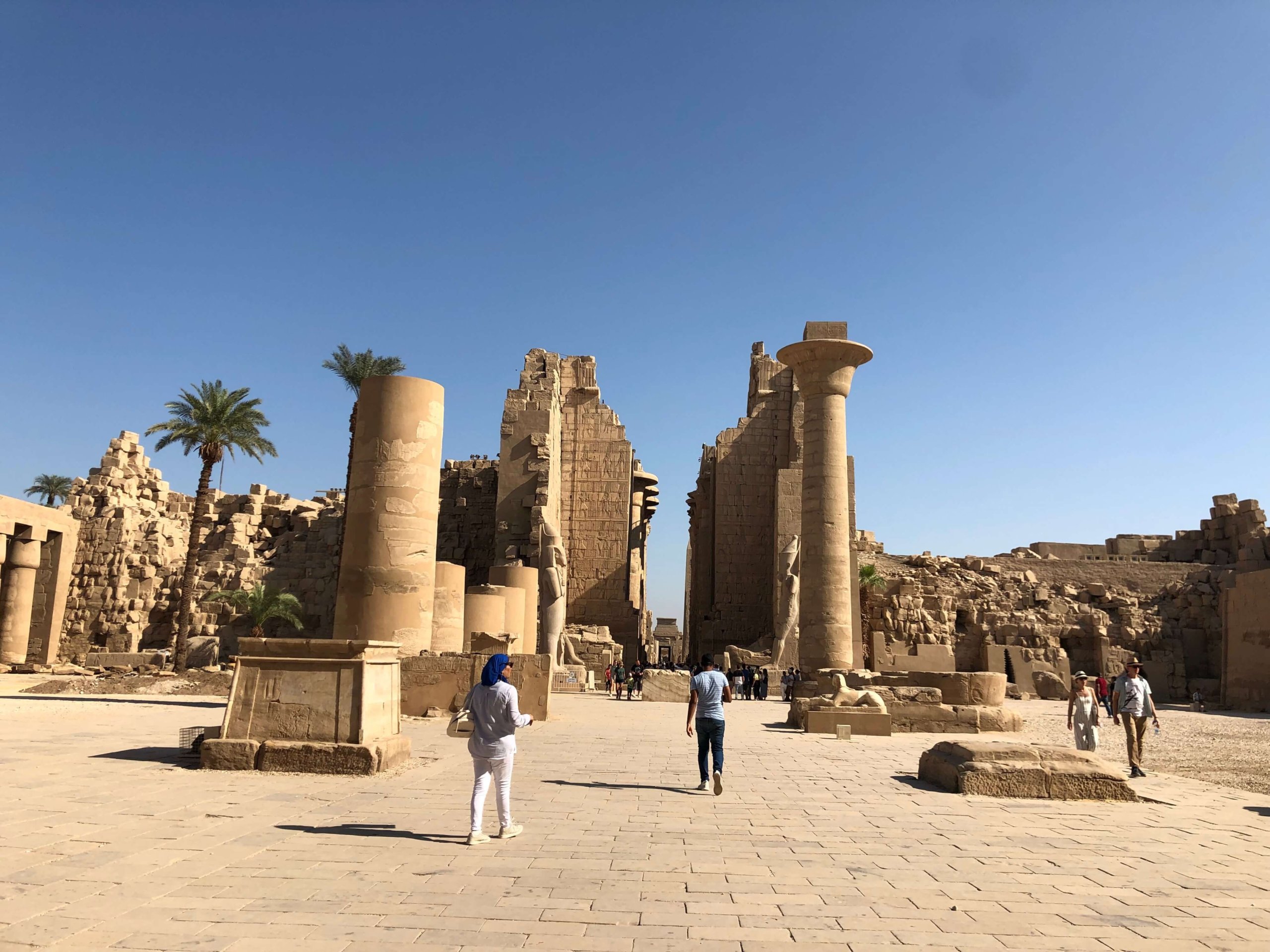 カルナック神殿