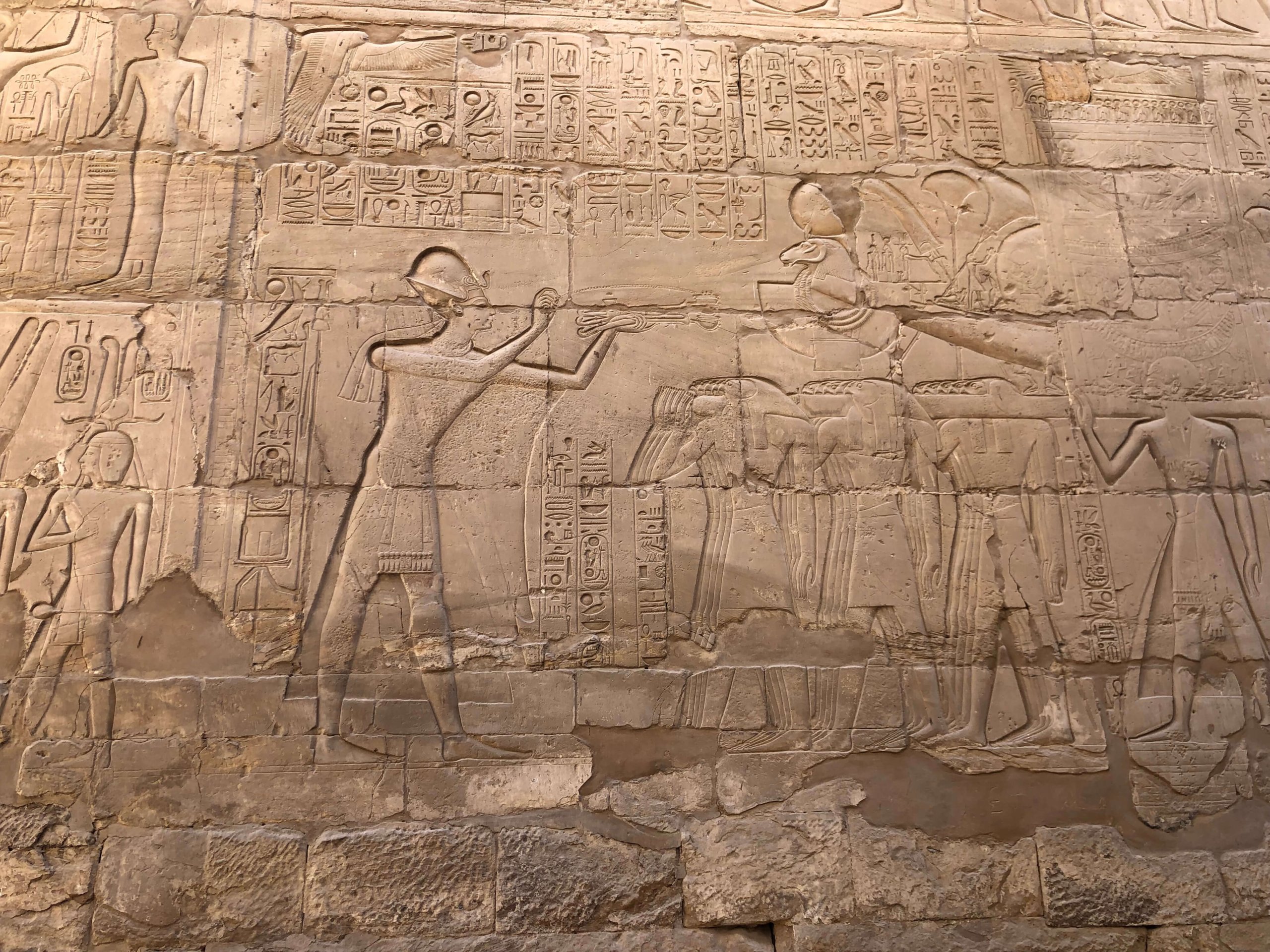 カルナック神殿