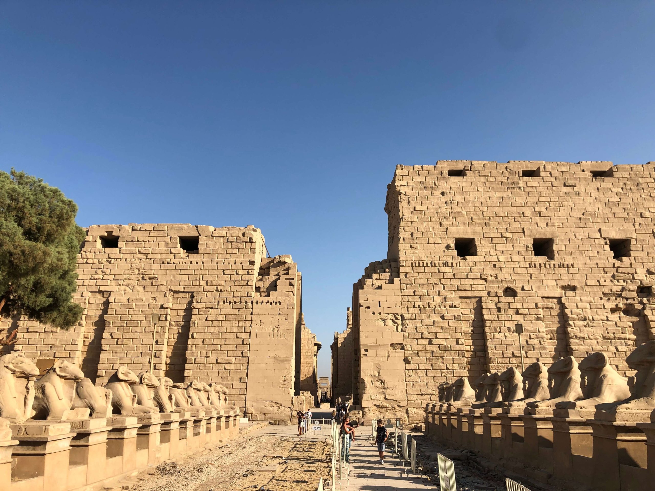 カルナック神殿