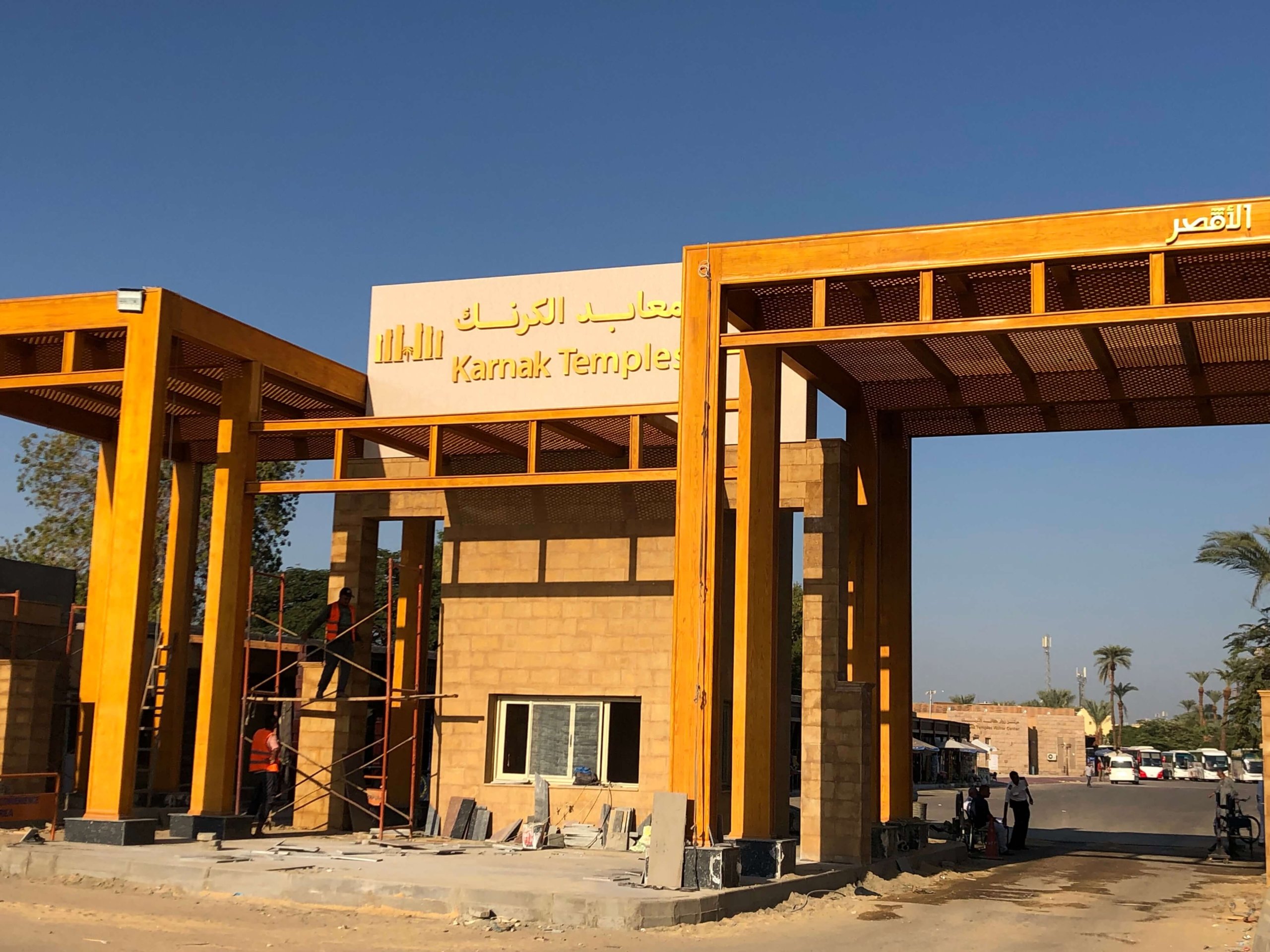 カルナック神殿