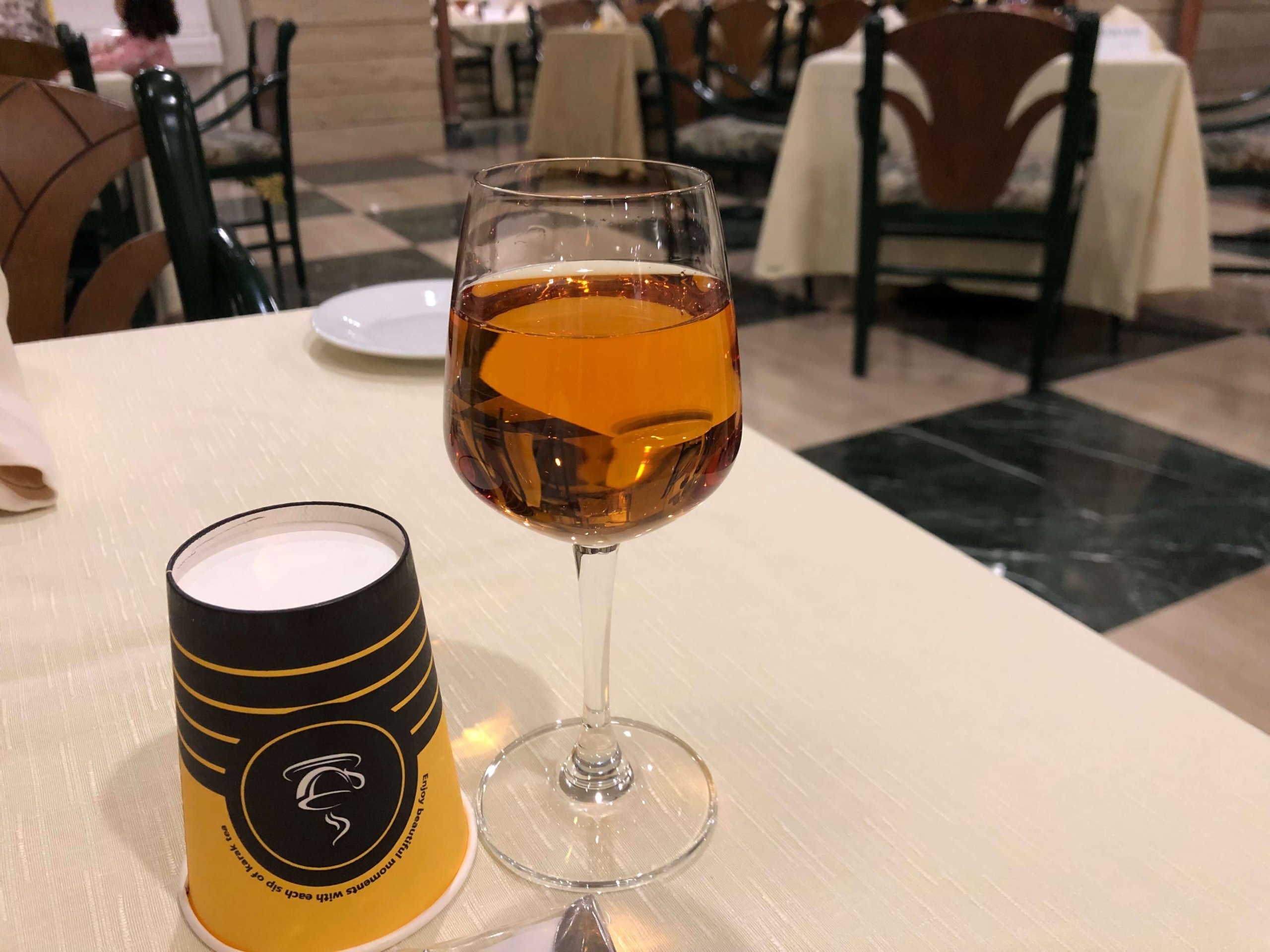 ソネスタ・夕食・ワイン