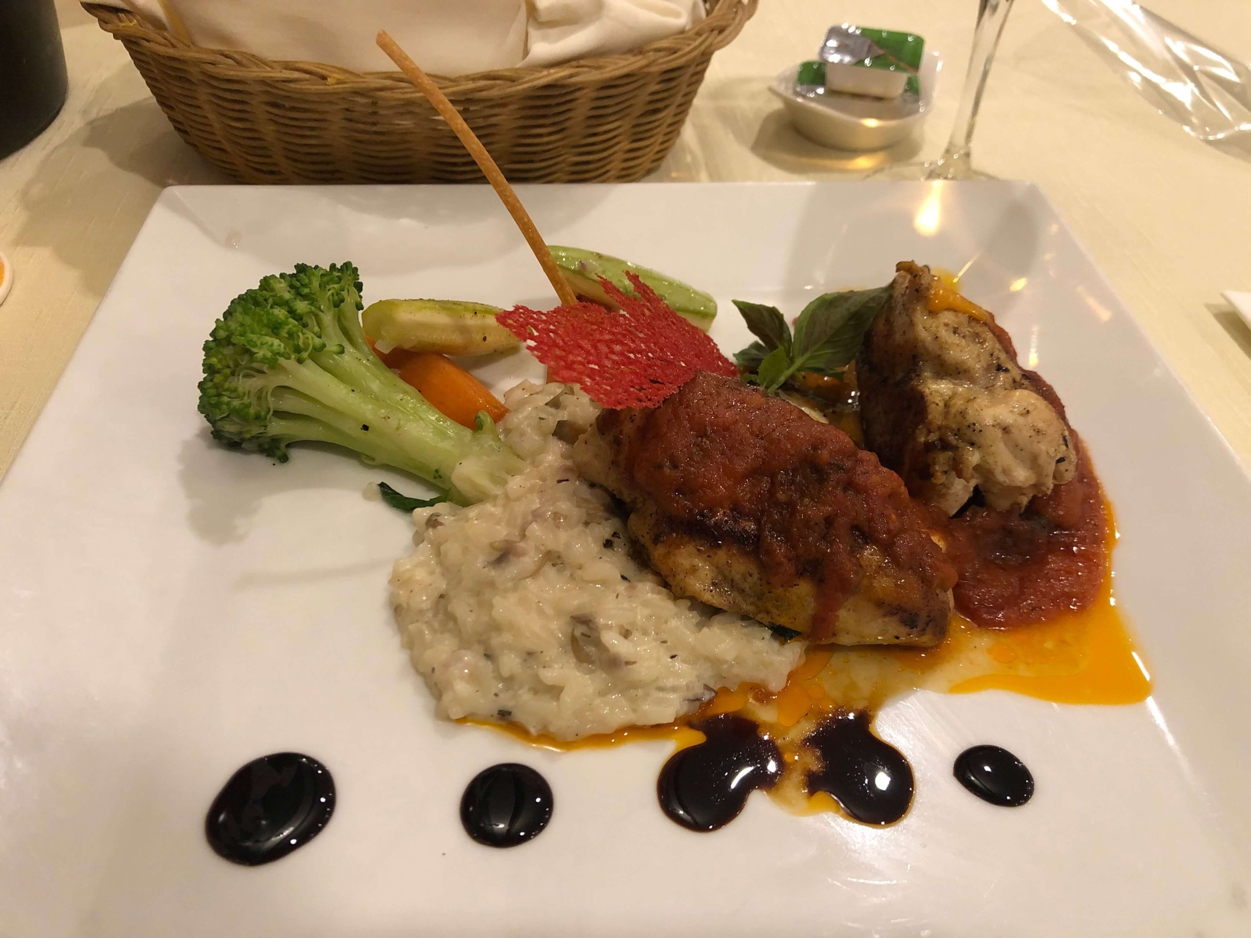 ソネスタ・夕食・