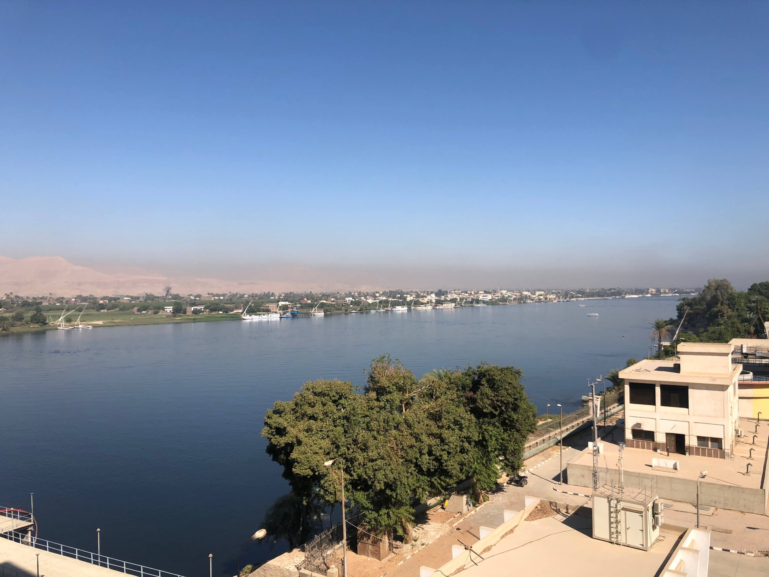 お部屋からの景色