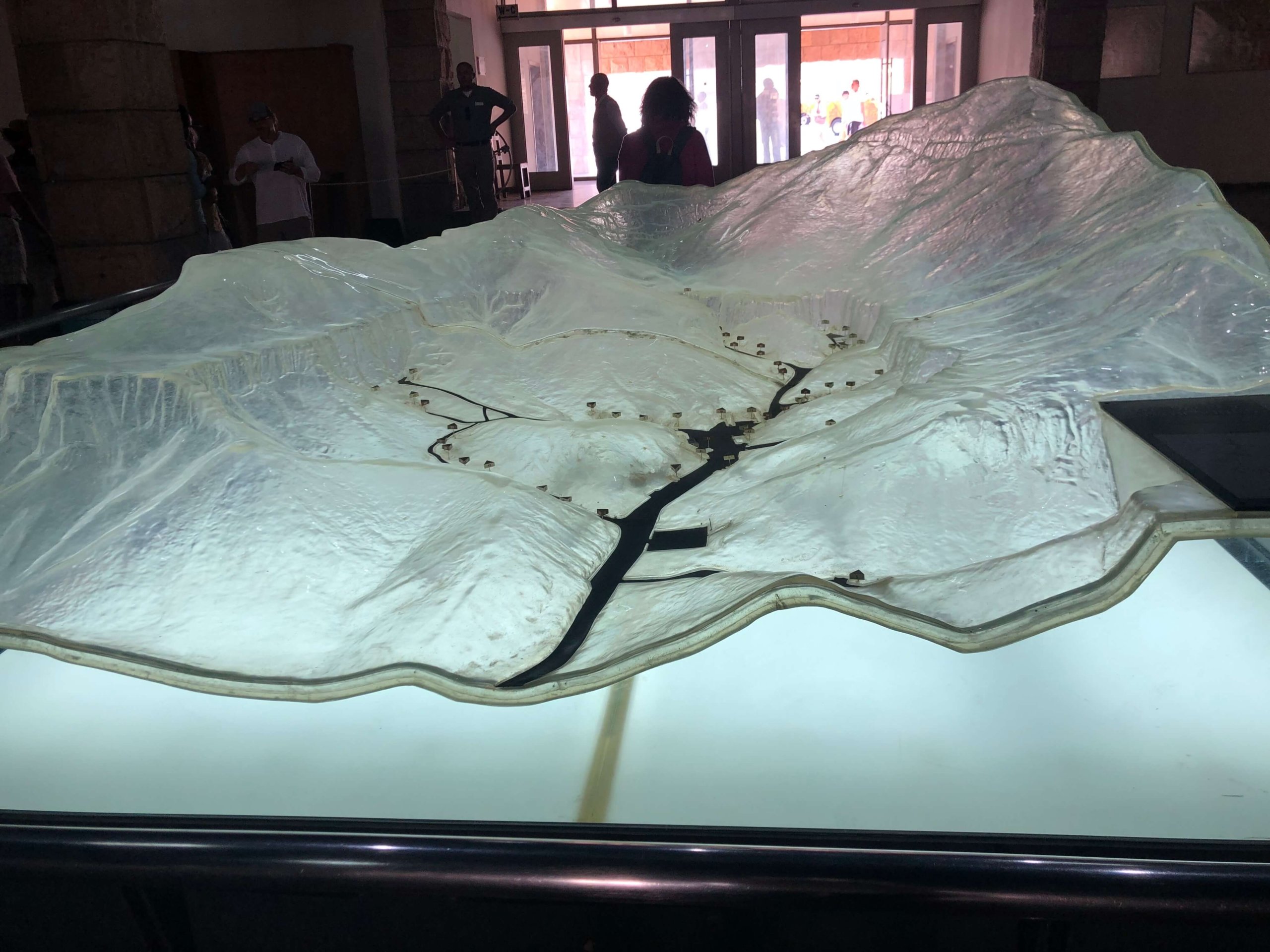 王家の谷・模型