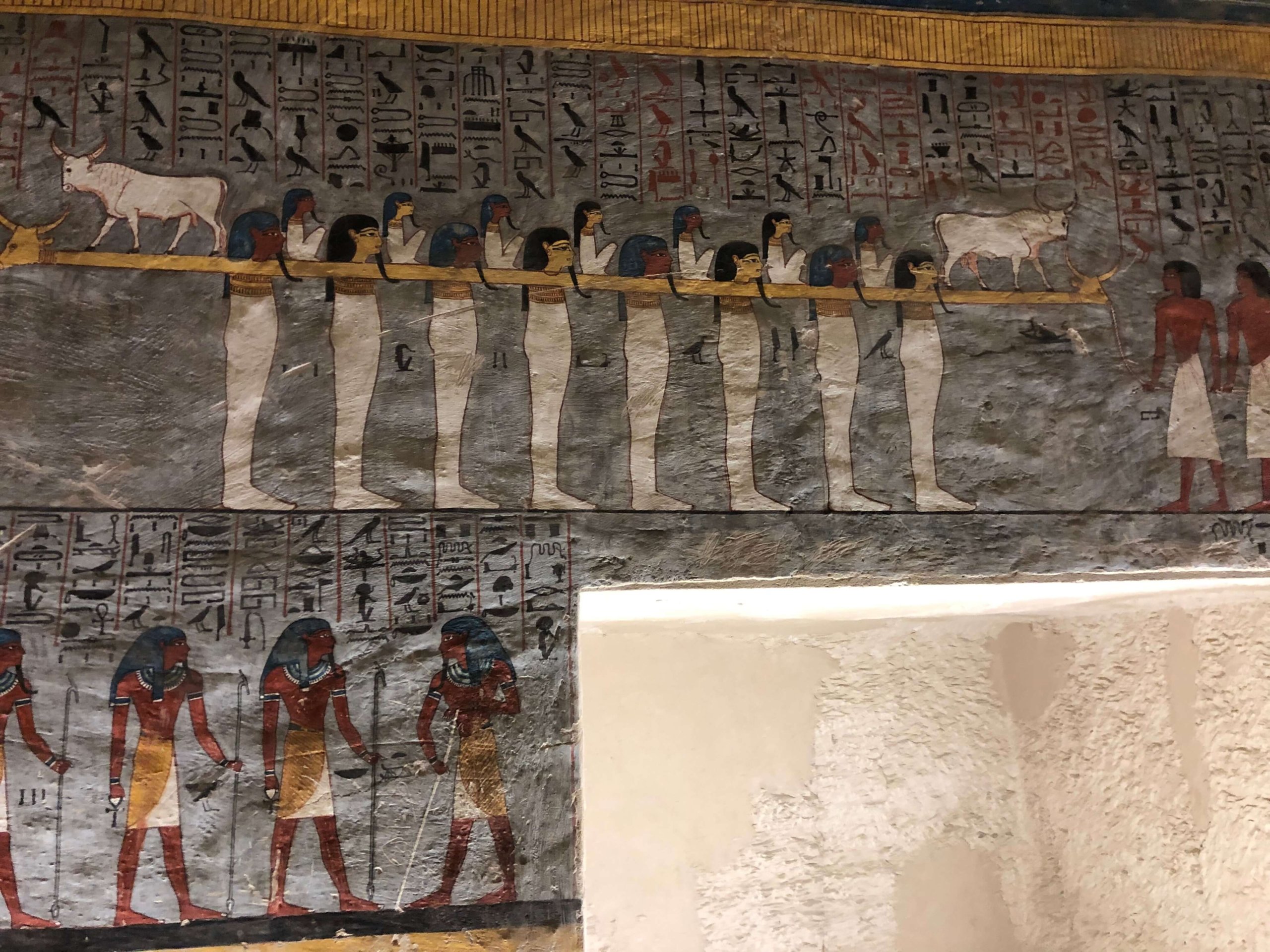 王家の谷・ラムセス１世