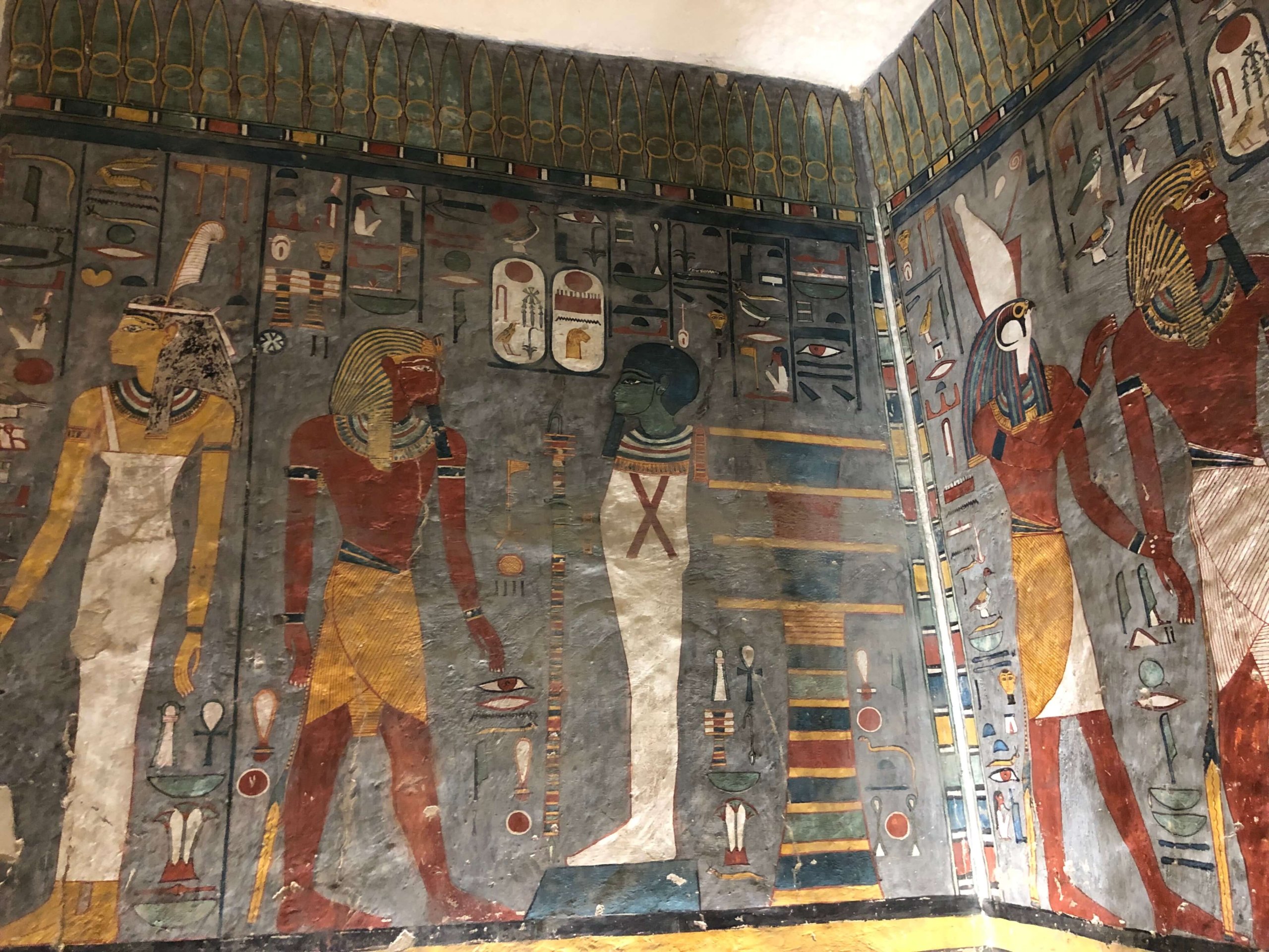 王家の谷・ラムセス１世