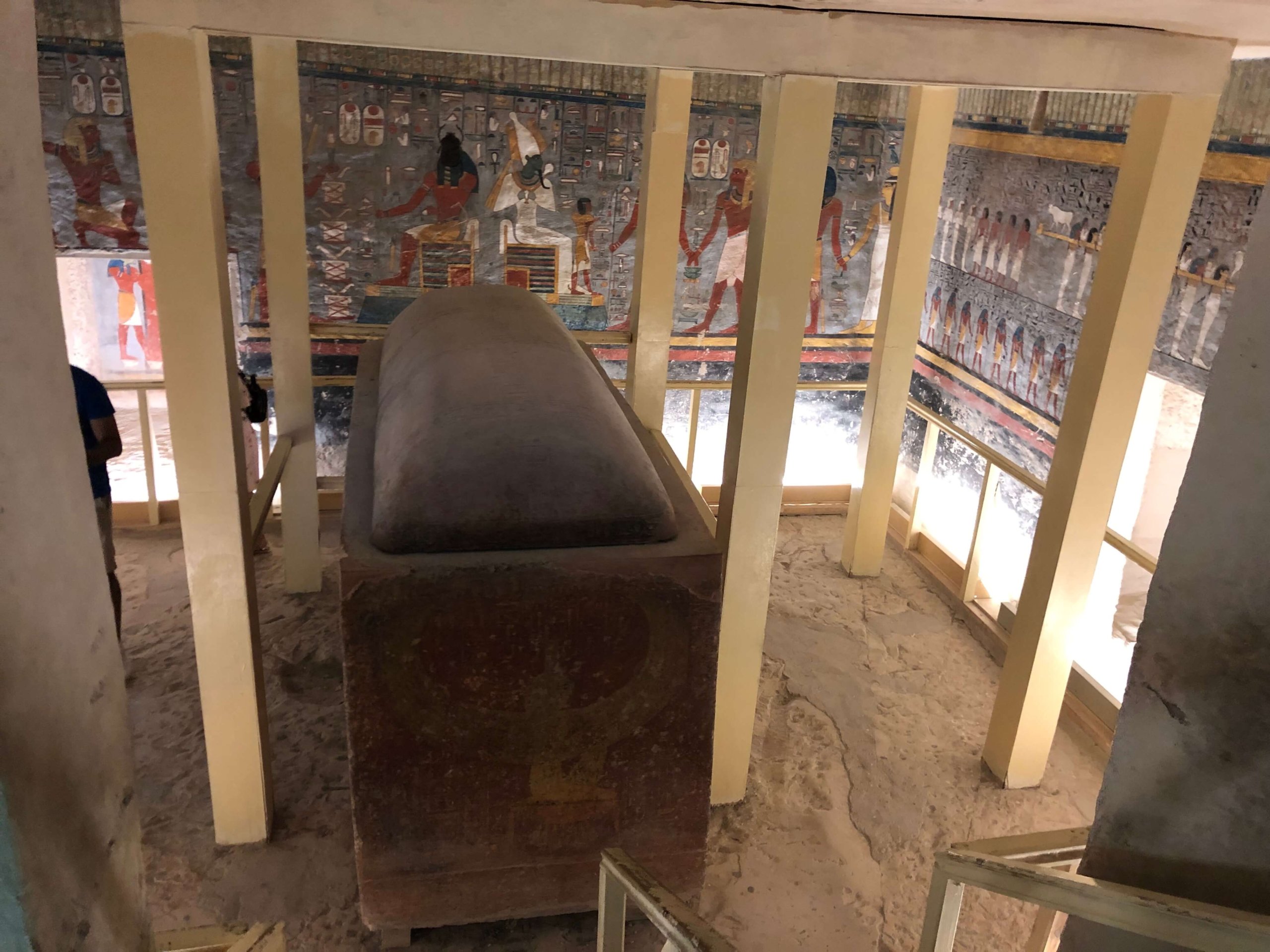 王家の谷・ラムセス１世