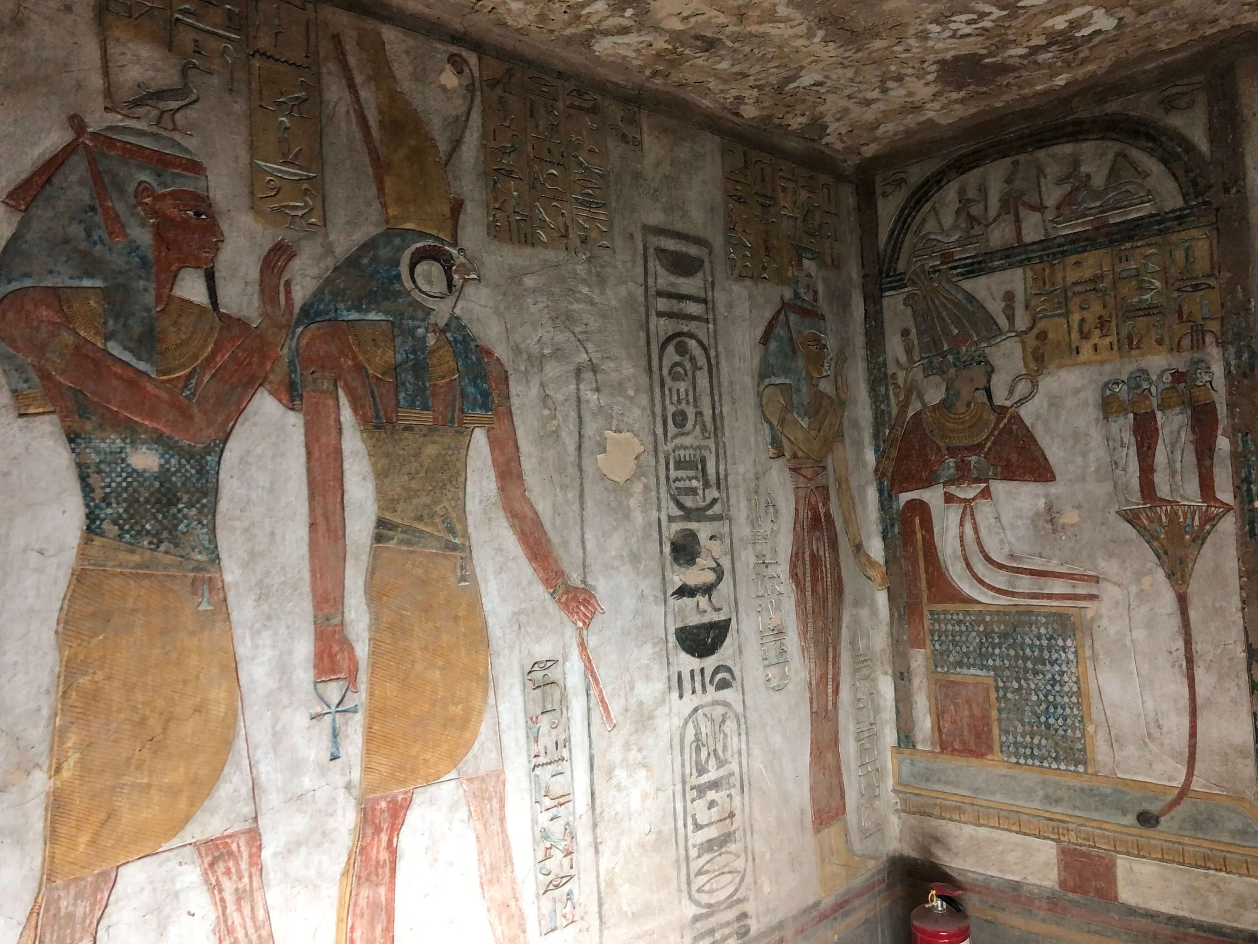 王家の谷・タウセルト