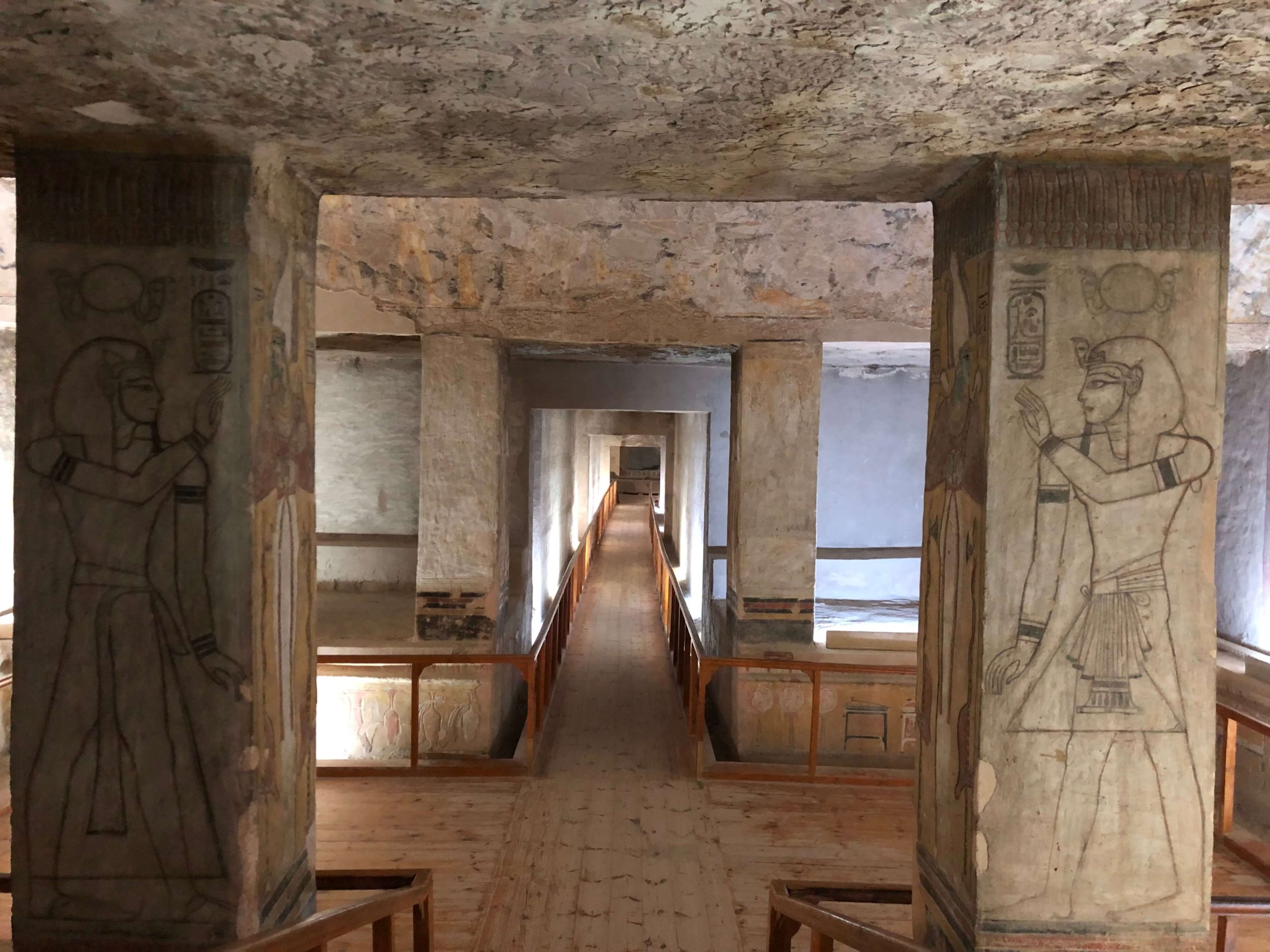 王家の谷・タウセルト