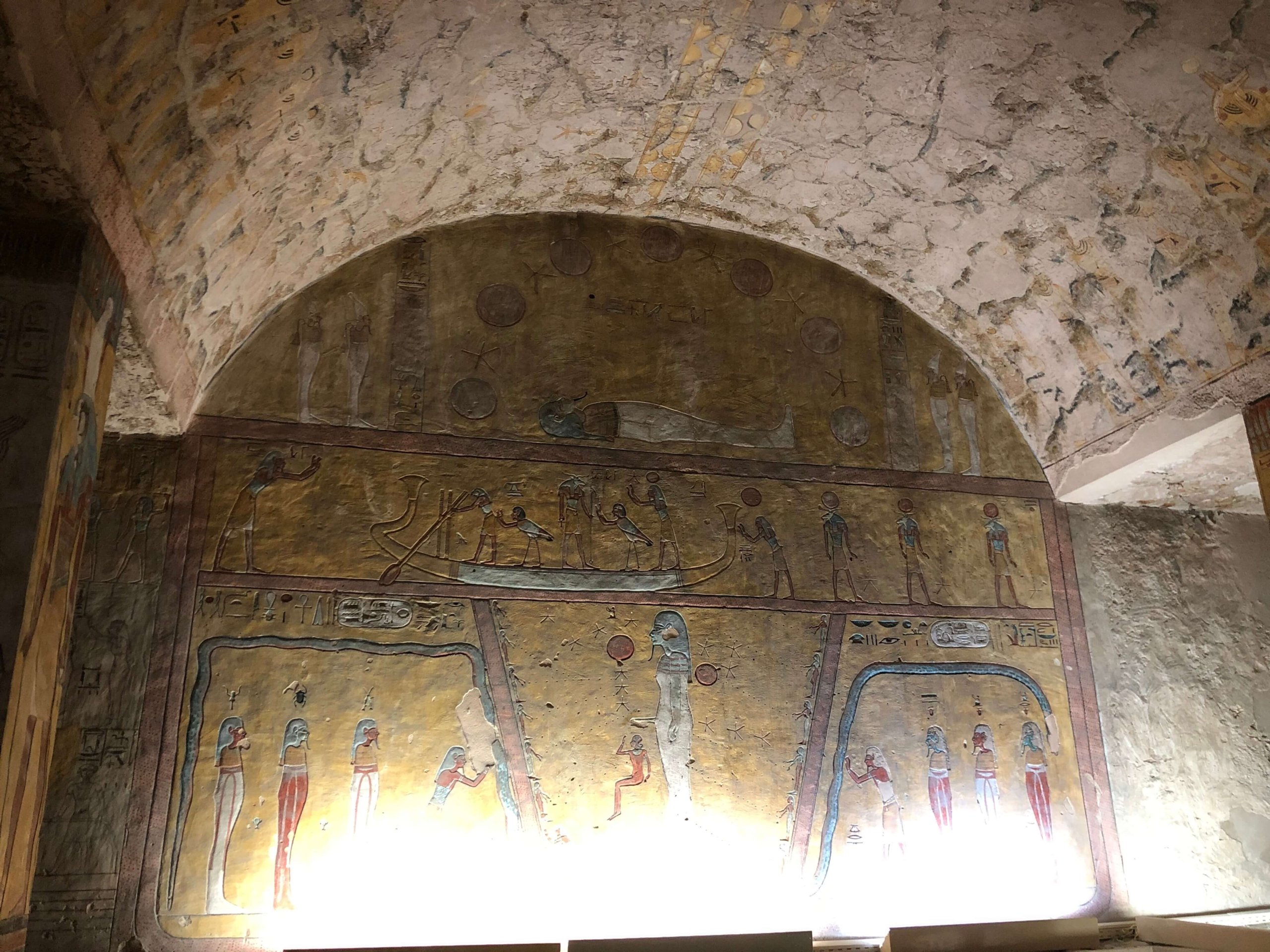 王家の谷・タウセルト