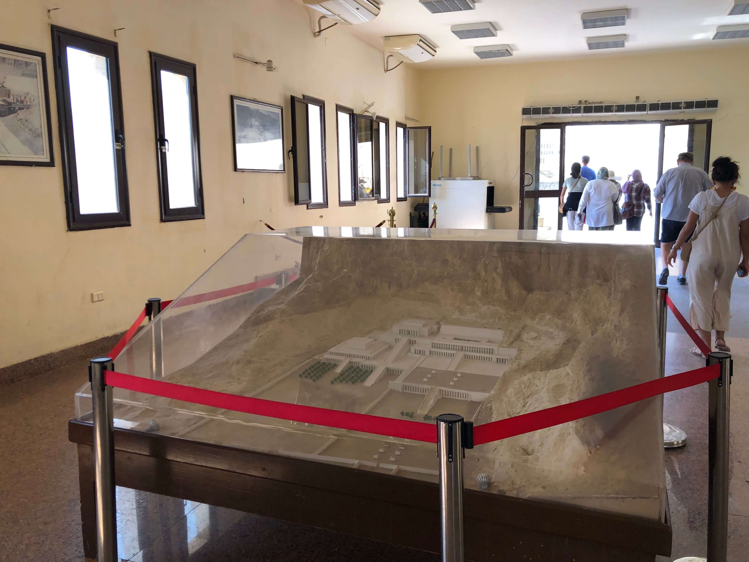 ハトシェプスト女王葬祭殿