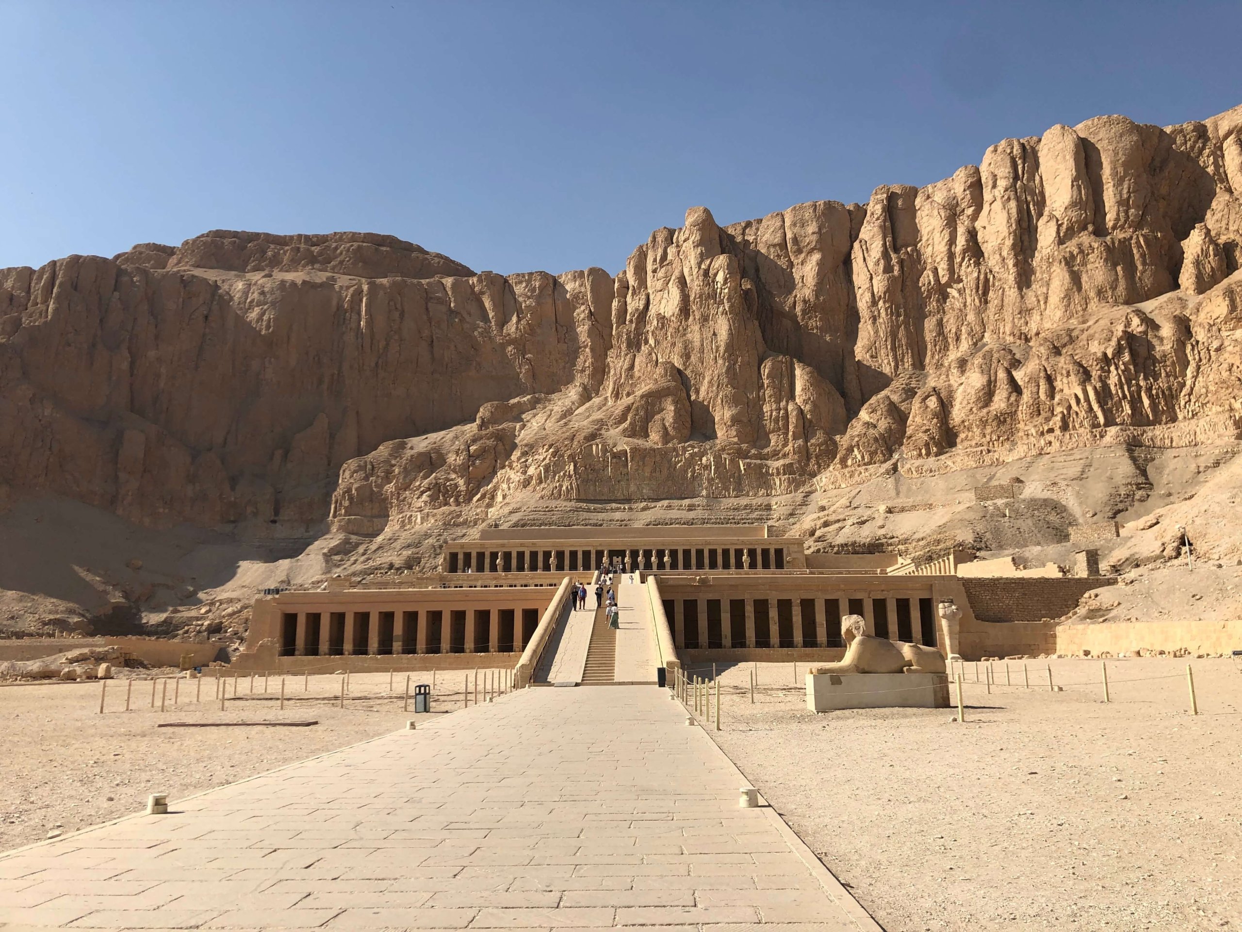 ハトシェプスト女王葬祭殿