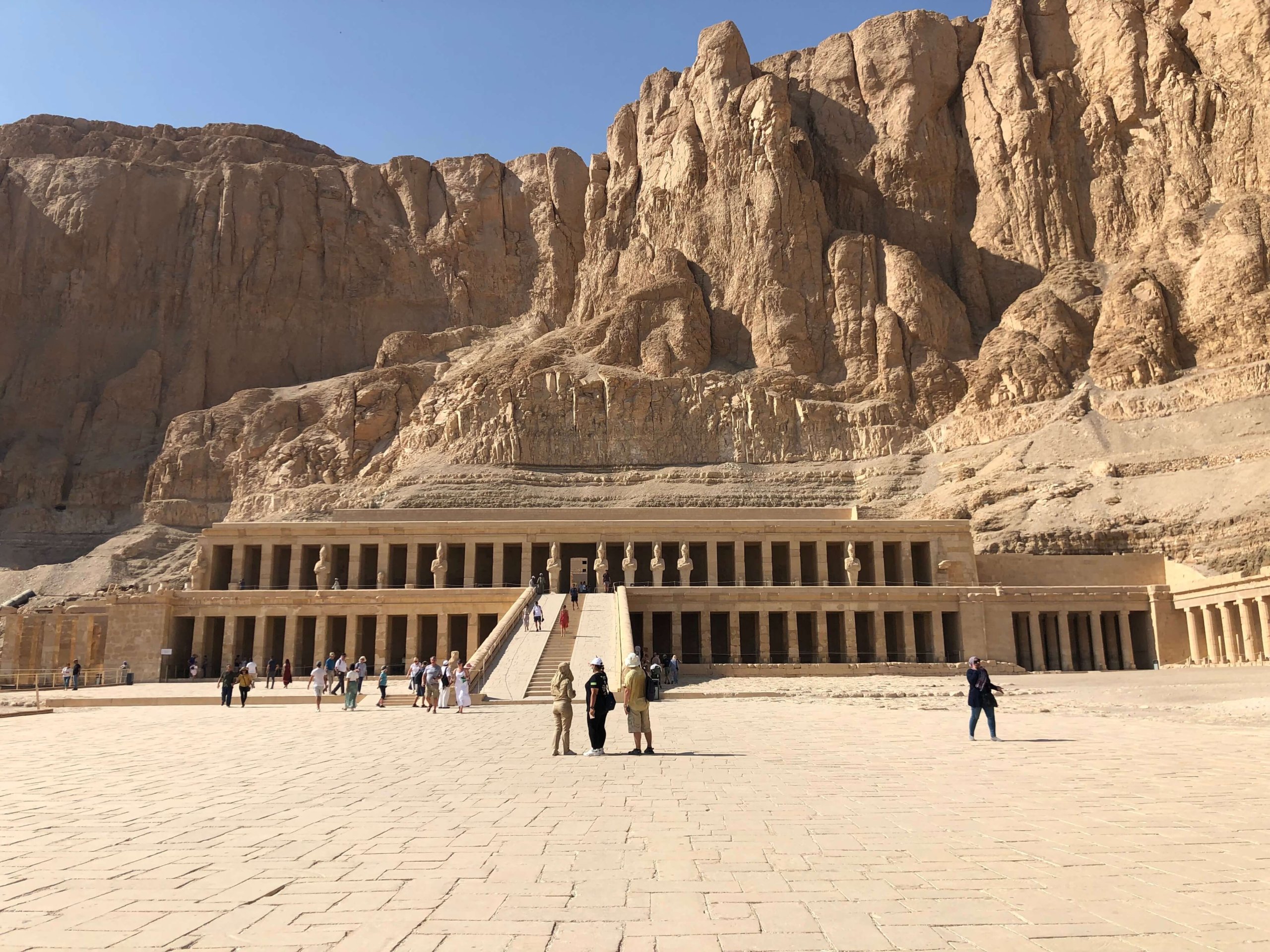 ハトシェプスト女王葬祭殿