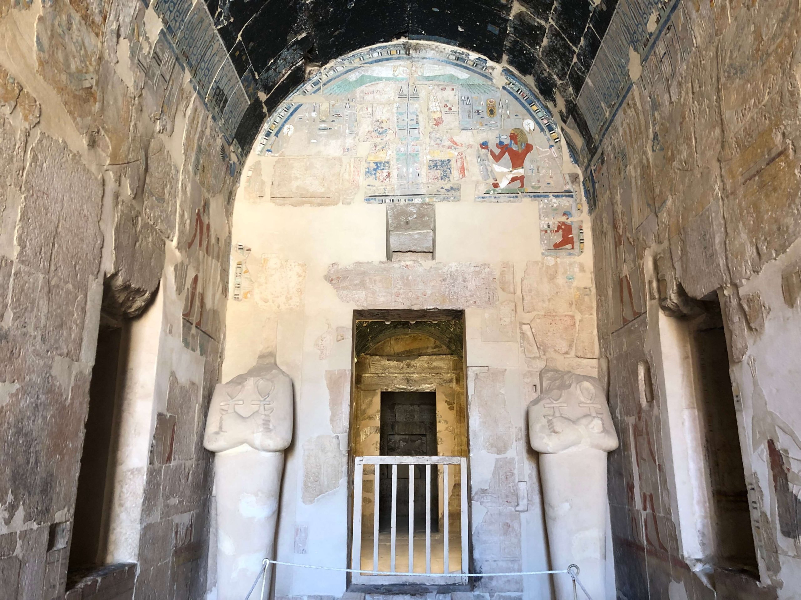 ハトシェプスト女王葬祭殿