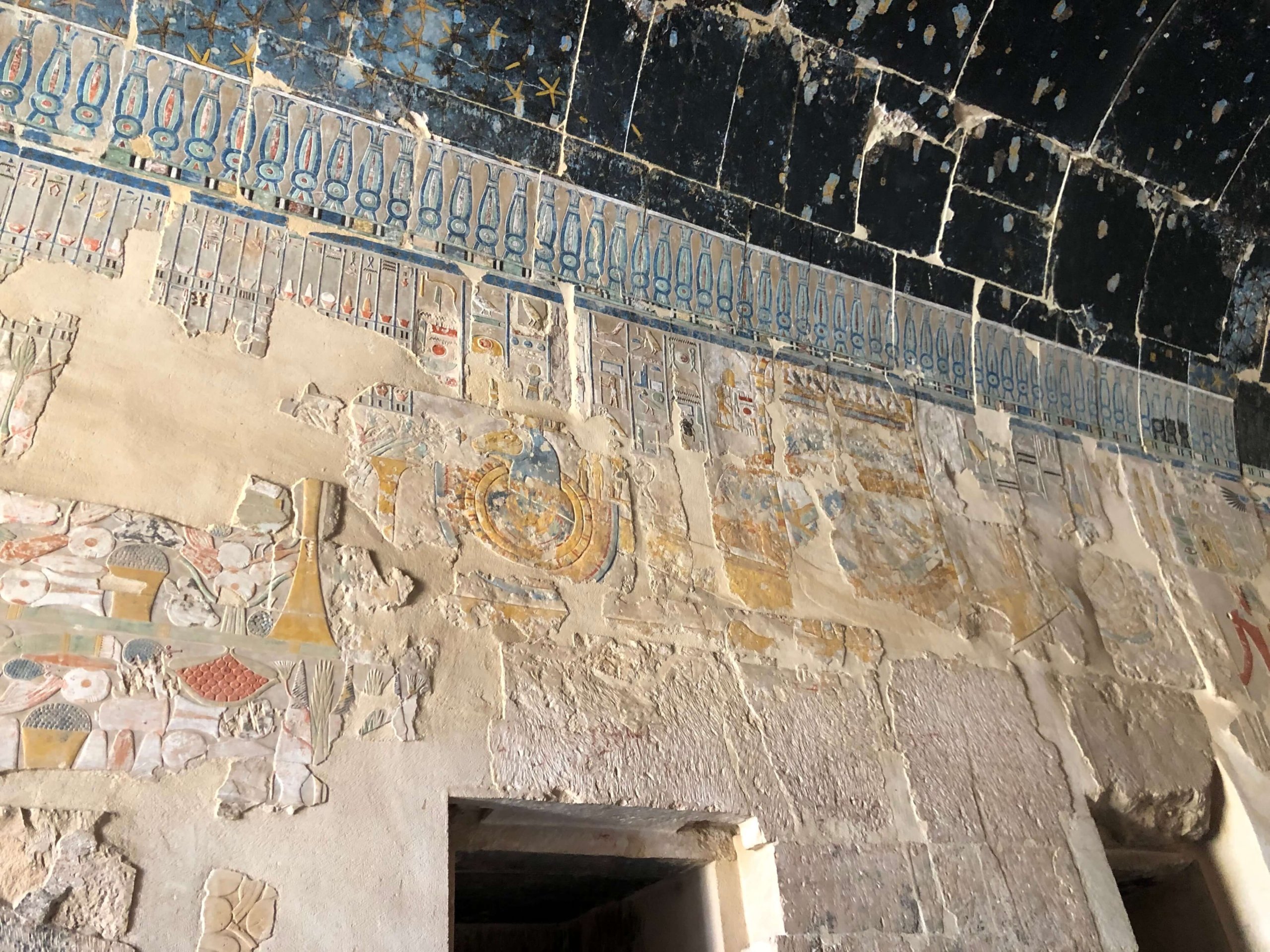 ハトシェプスト女王葬祭殿