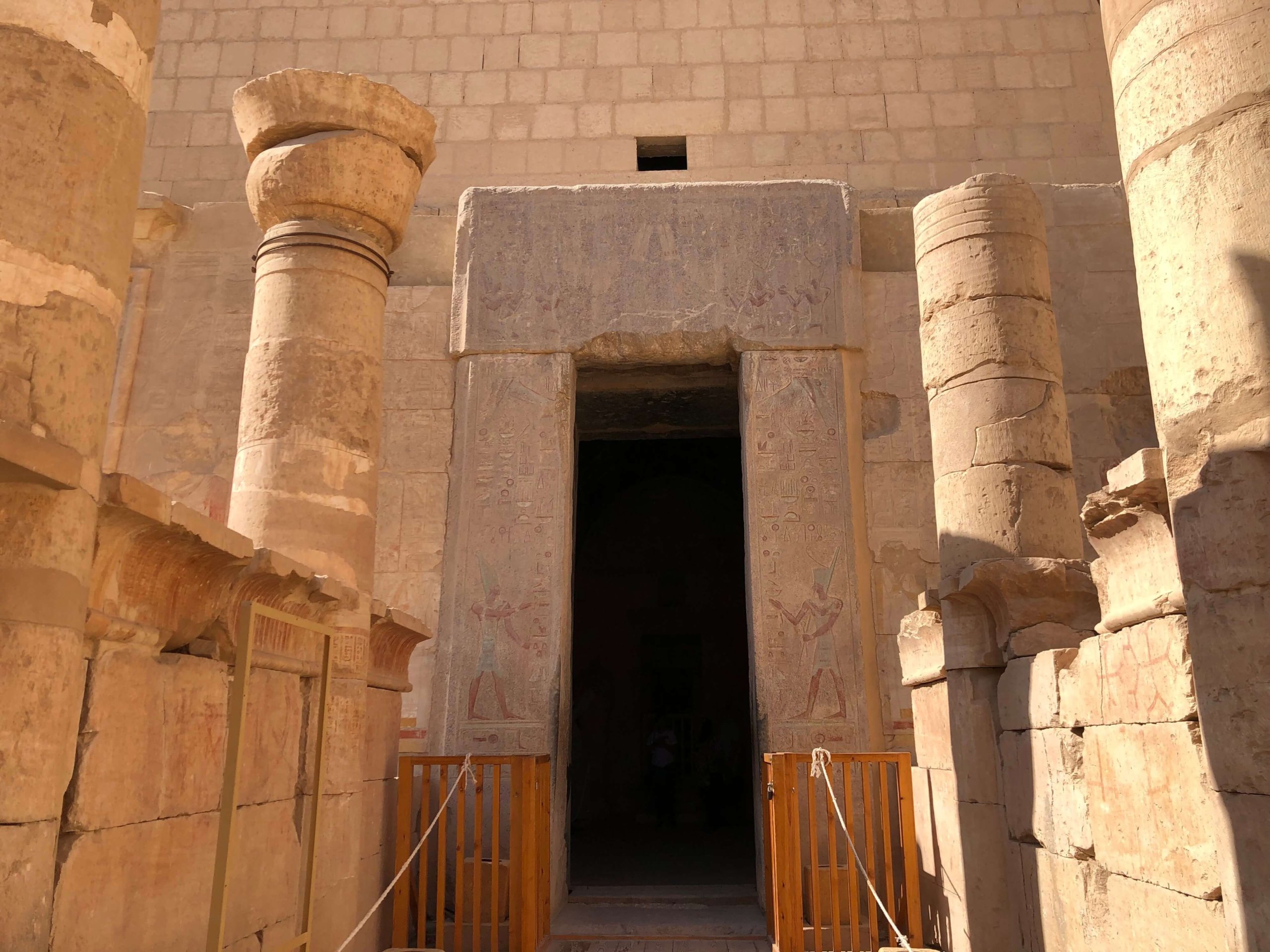 ハトシェプスト女王葬祭殿