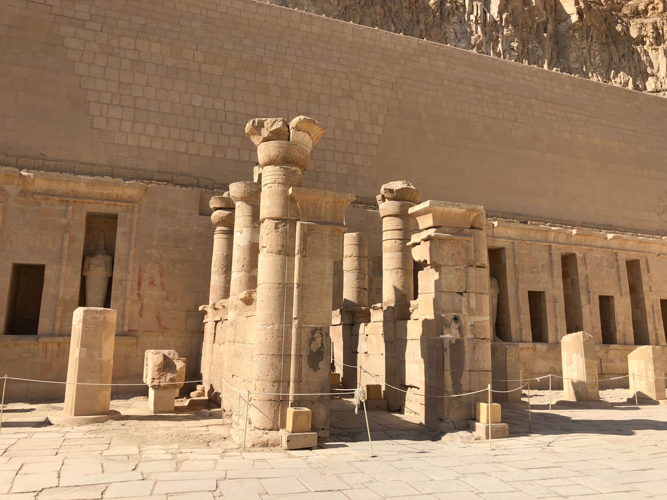 ハトシェプスト女王葬祭殿