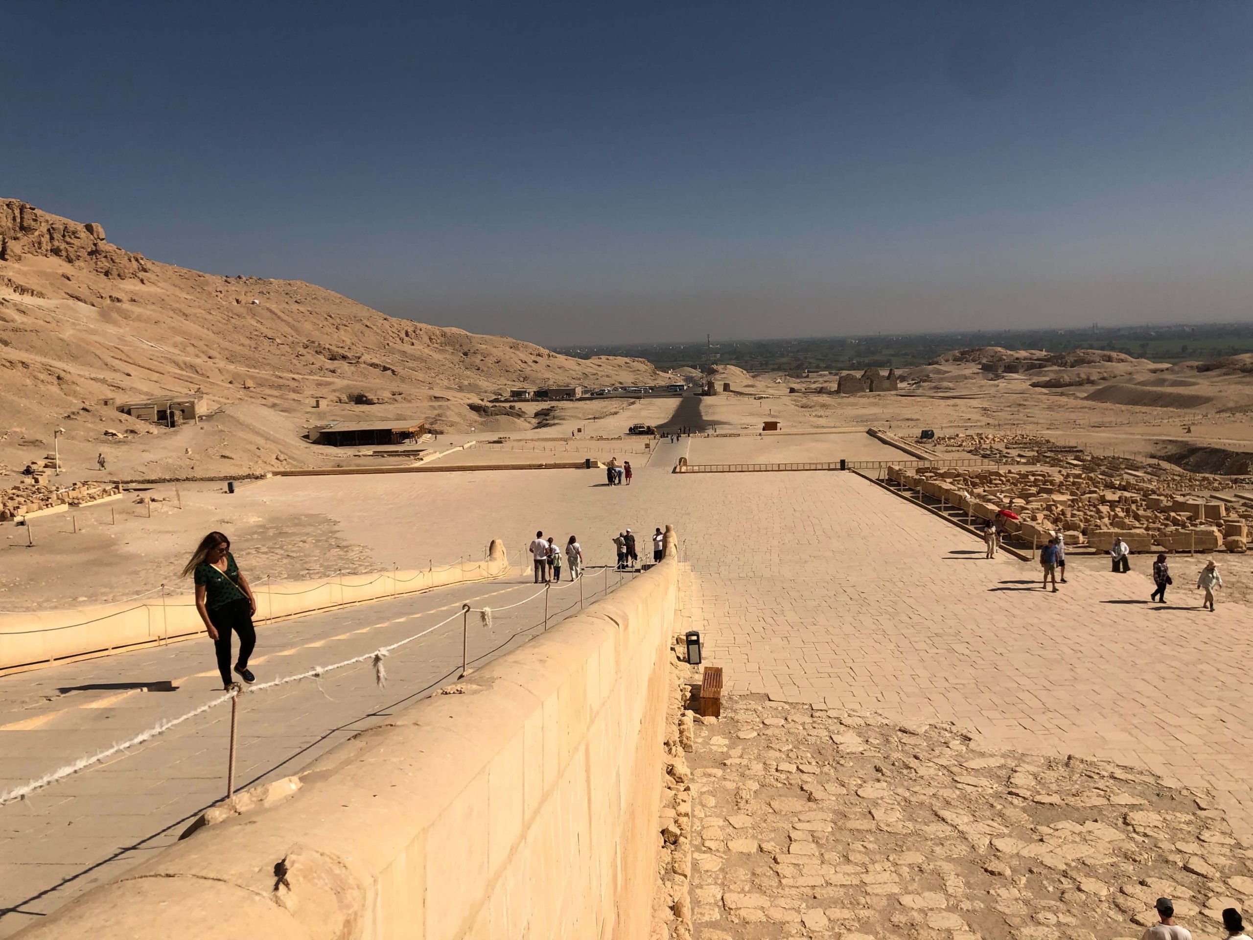 ハトシェプスト女王葬祭殿