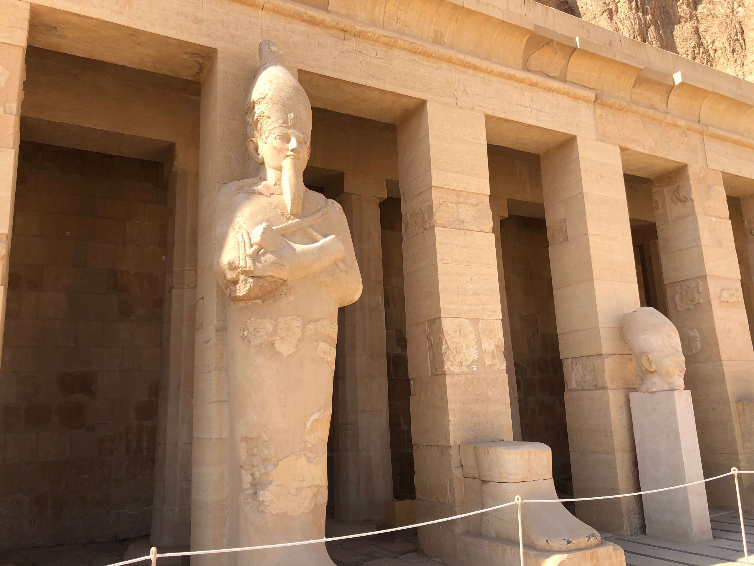 ハトシェプスト女王葬祭殿